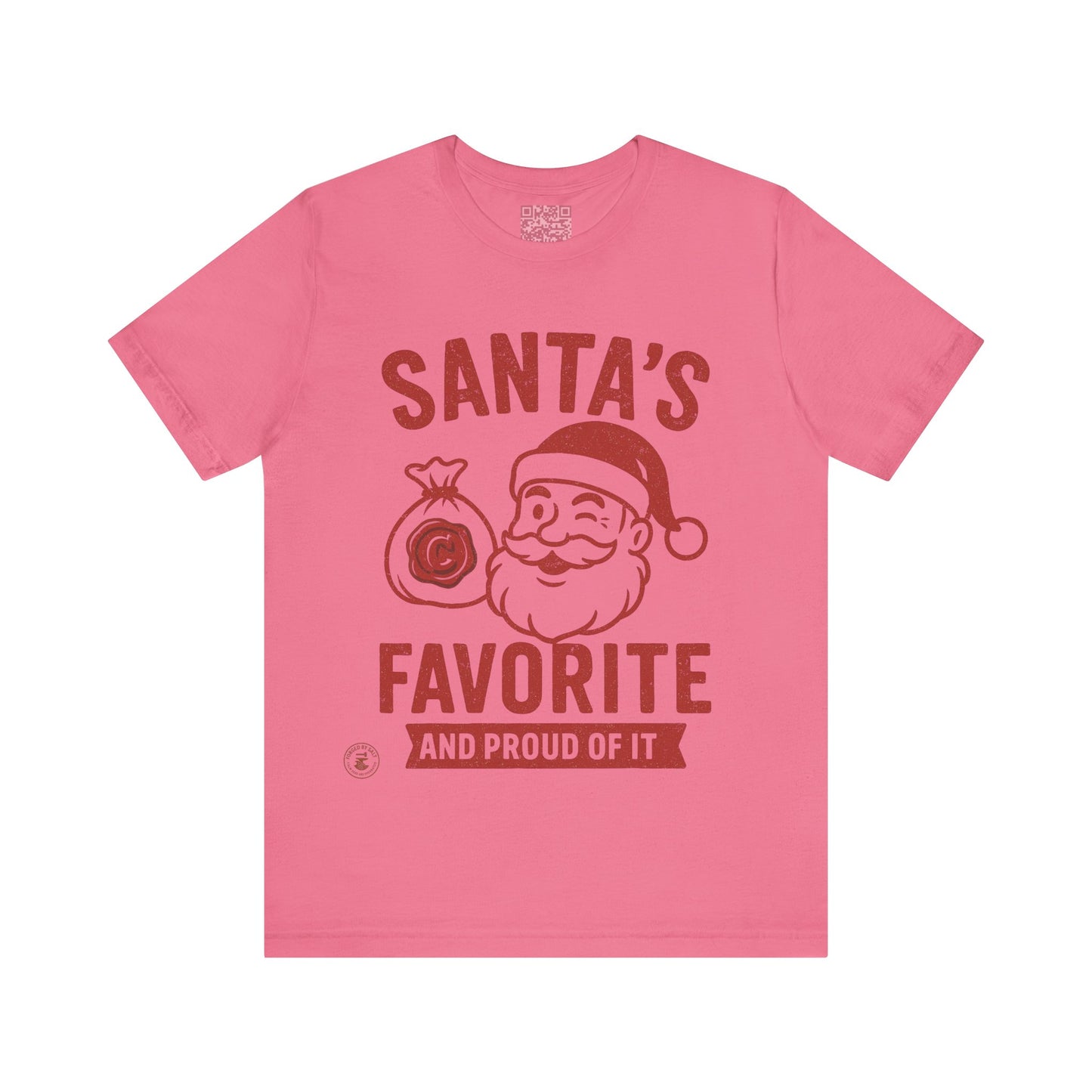Santa’s Favorite T-Shirt | Funny Holiday & Christmas Tee