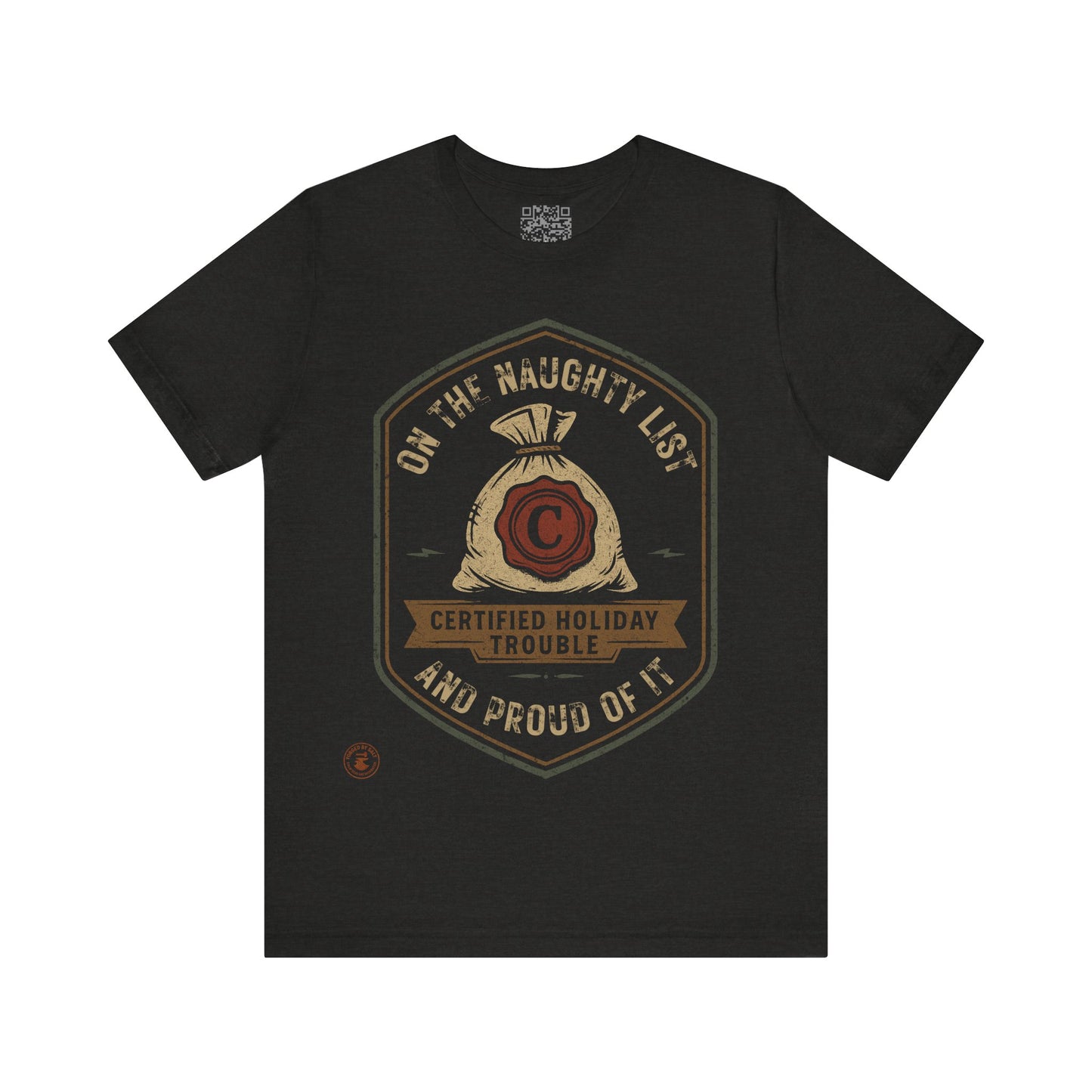 Unisex Tee On the Naughty List T-Shirt
