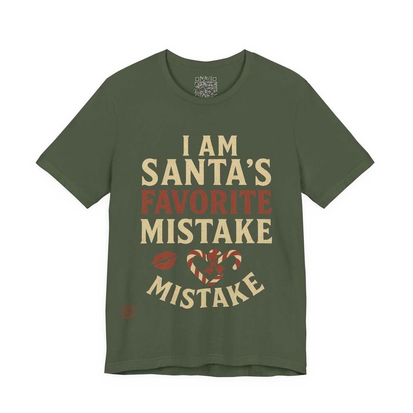 Unisex Tee I Am Santa’s Favorite Mistake T-Shirt