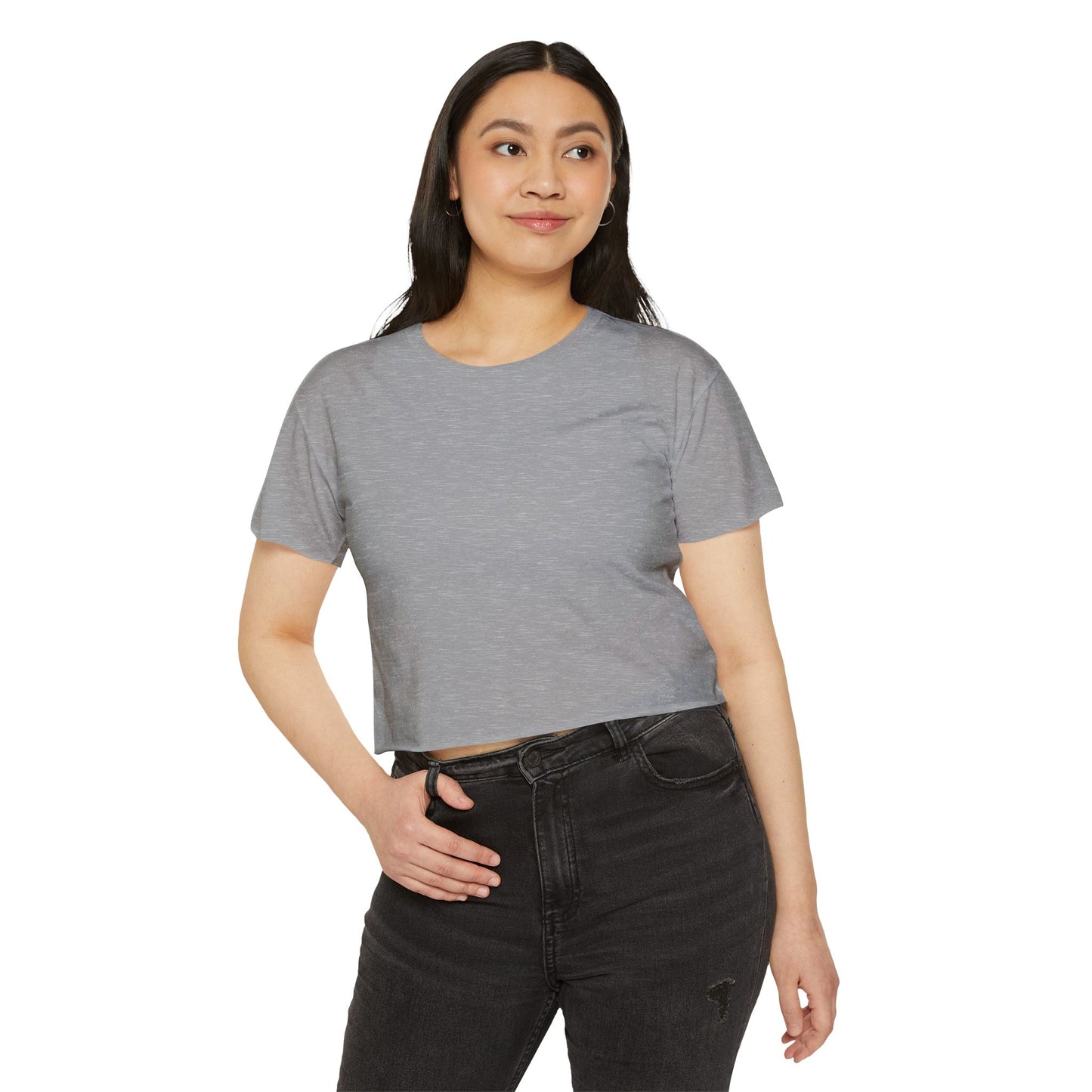 Idol Mode // Battle Mode Festival Crop Top (Women’s), Trendy Music-Inspired Tee