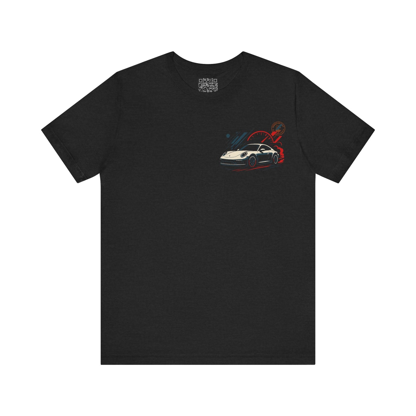 Turbo Line Art Performance Tee