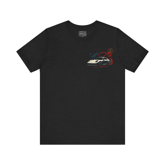 Turbo Line Art Performance Tee