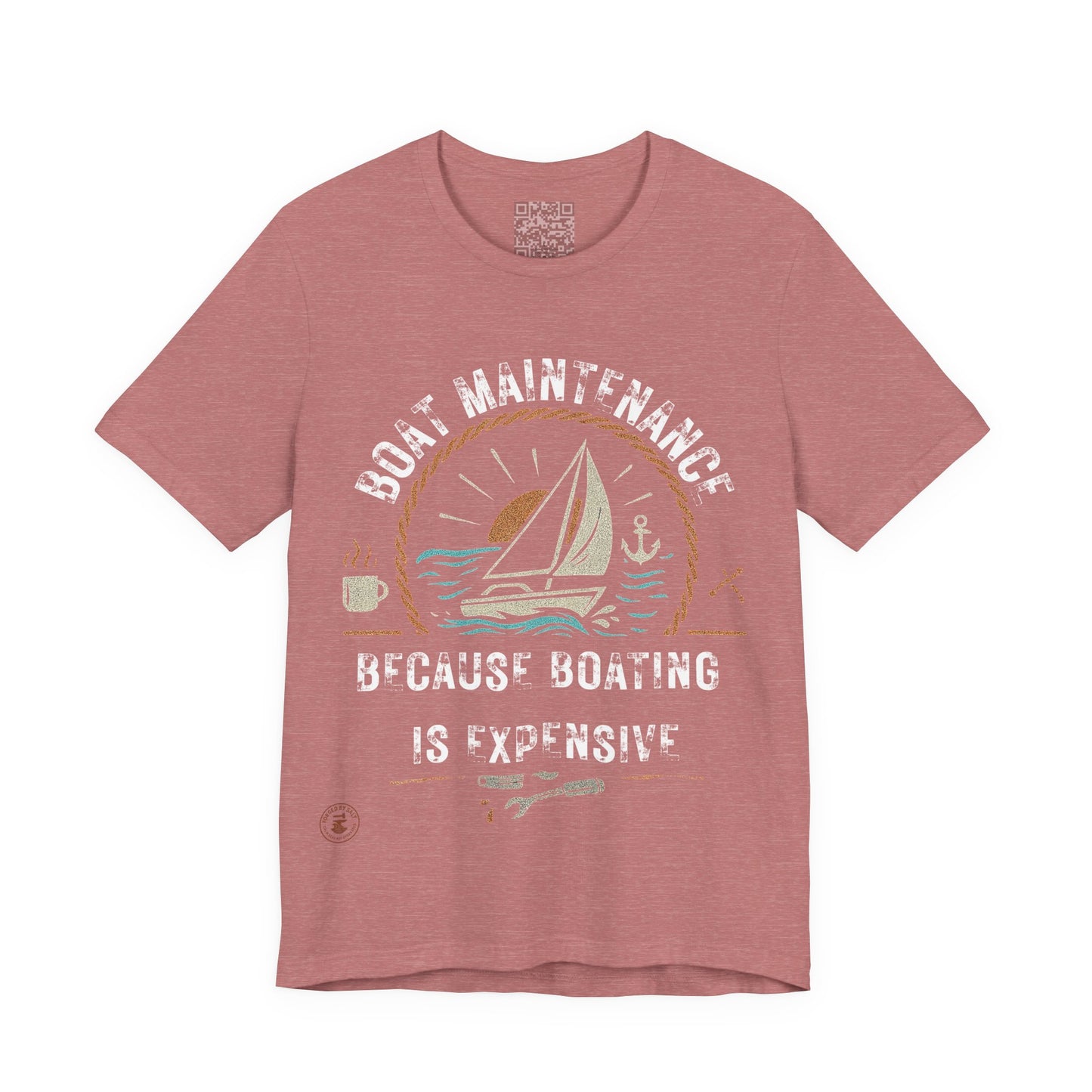 Boat Maintenance – Because Boating Is Expensive Tee