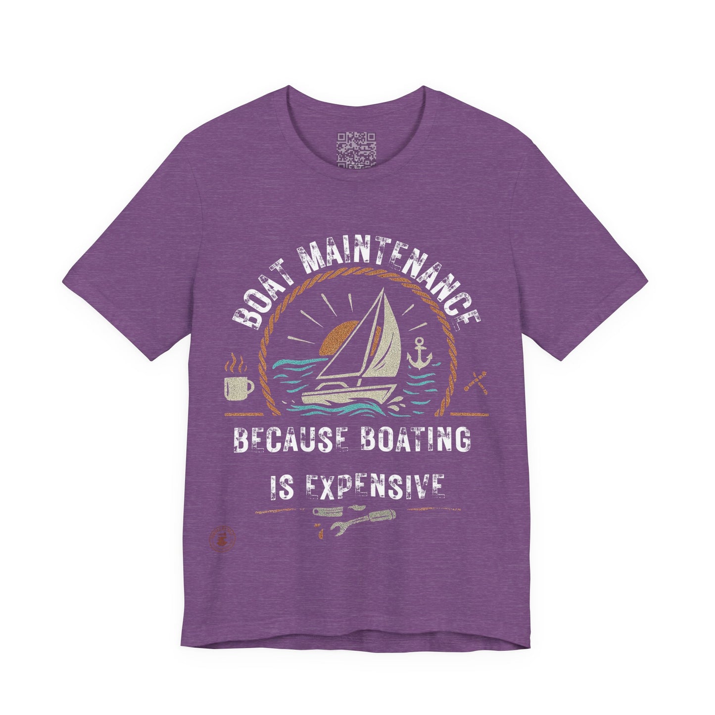 Boat Maintenance – Because Boating Is Expensive Tee