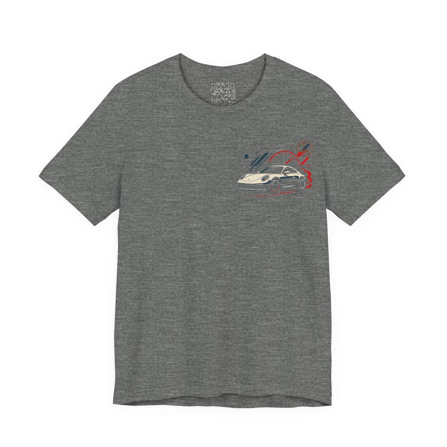 Turbo Line Art Performance Tee