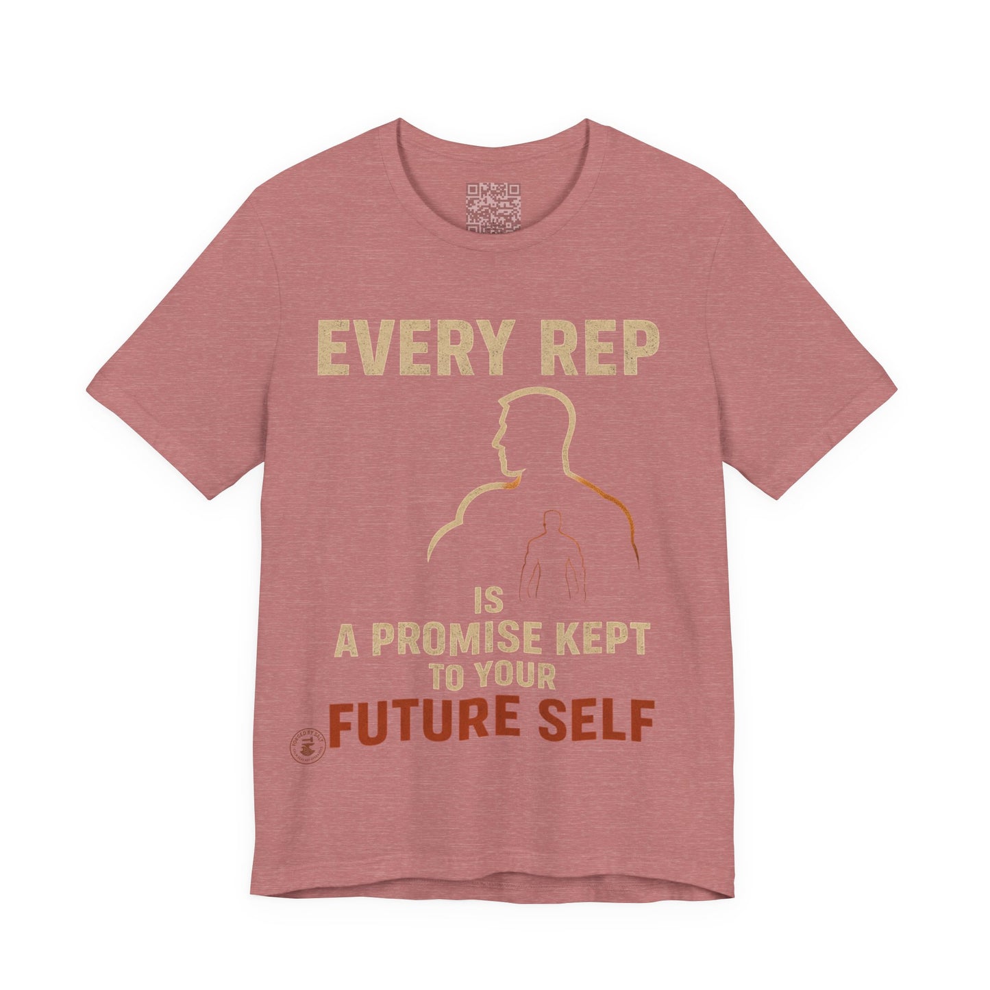 Every Rep is a Future Self Promise - Motivational Gym Tee