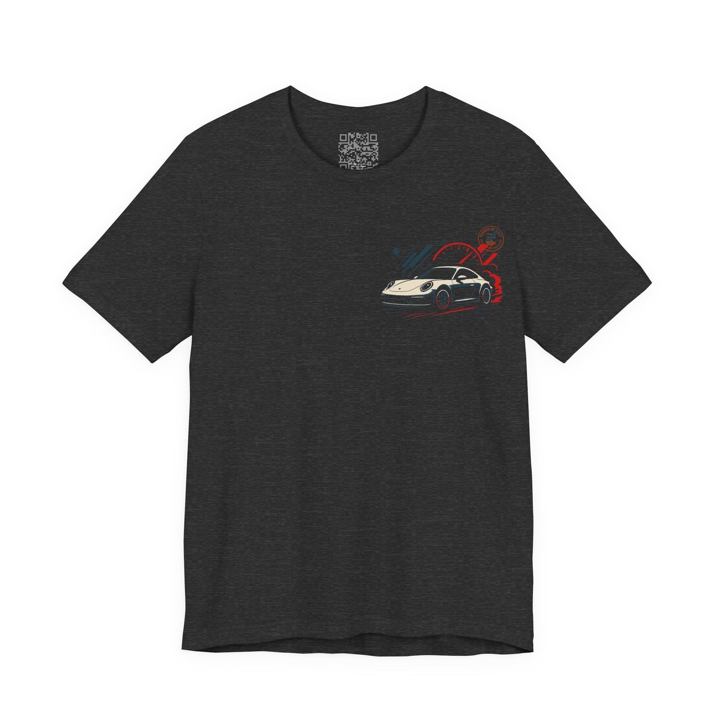 Turbo Line Art Performance Tee
