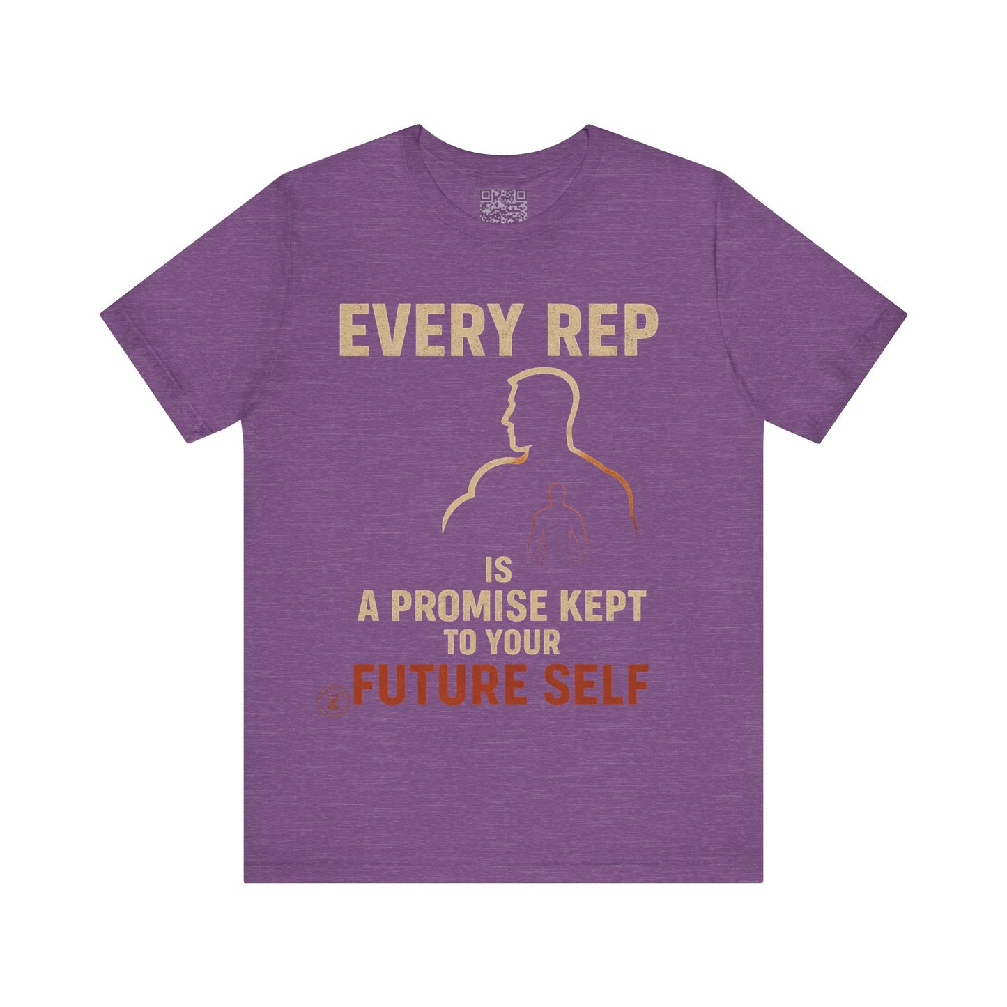 Every Rep is a Future Self Promise - Motivational Gym Tee