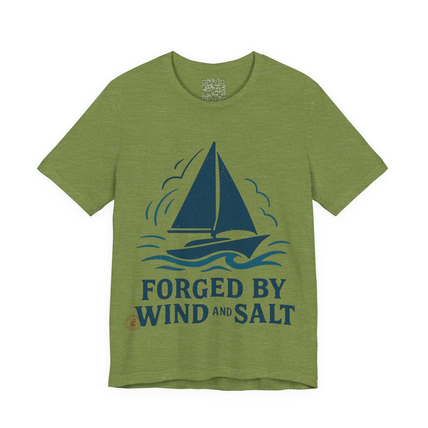 Sailboat Tee Forged by Wind and Salt