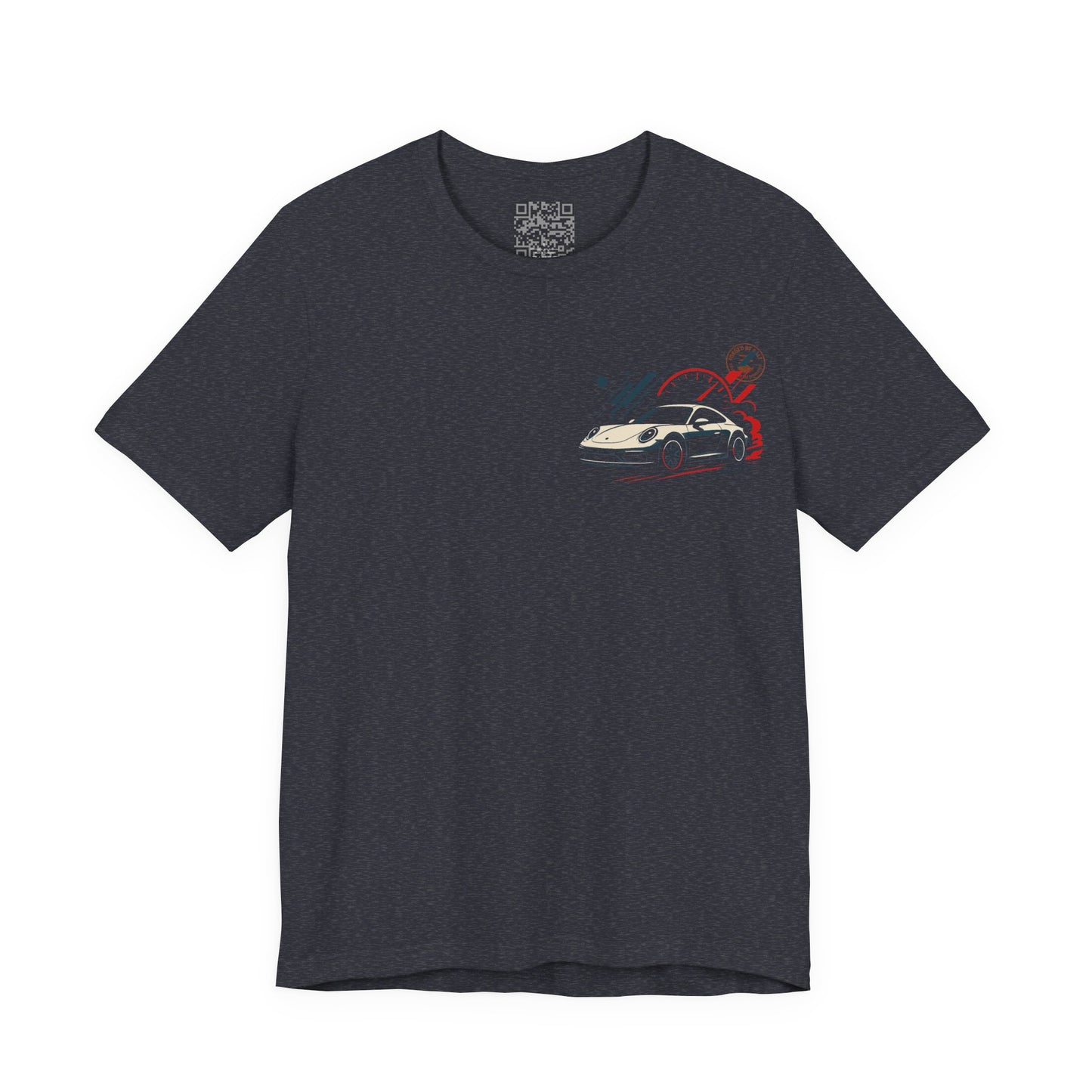 Turbo Line Art Performance Tee
