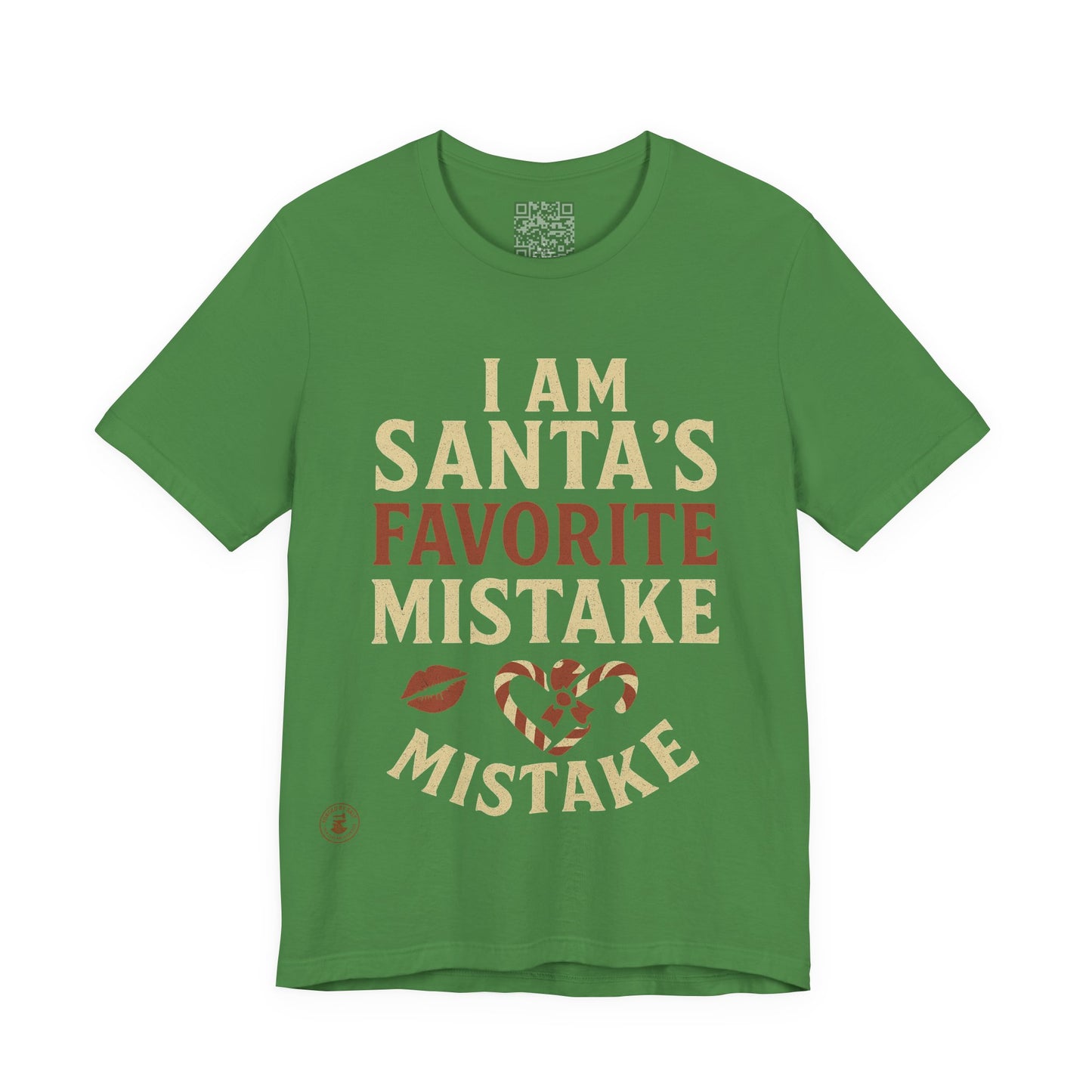 Unisex Tee I Am Santa’s Favorite Mistake T-Shirt