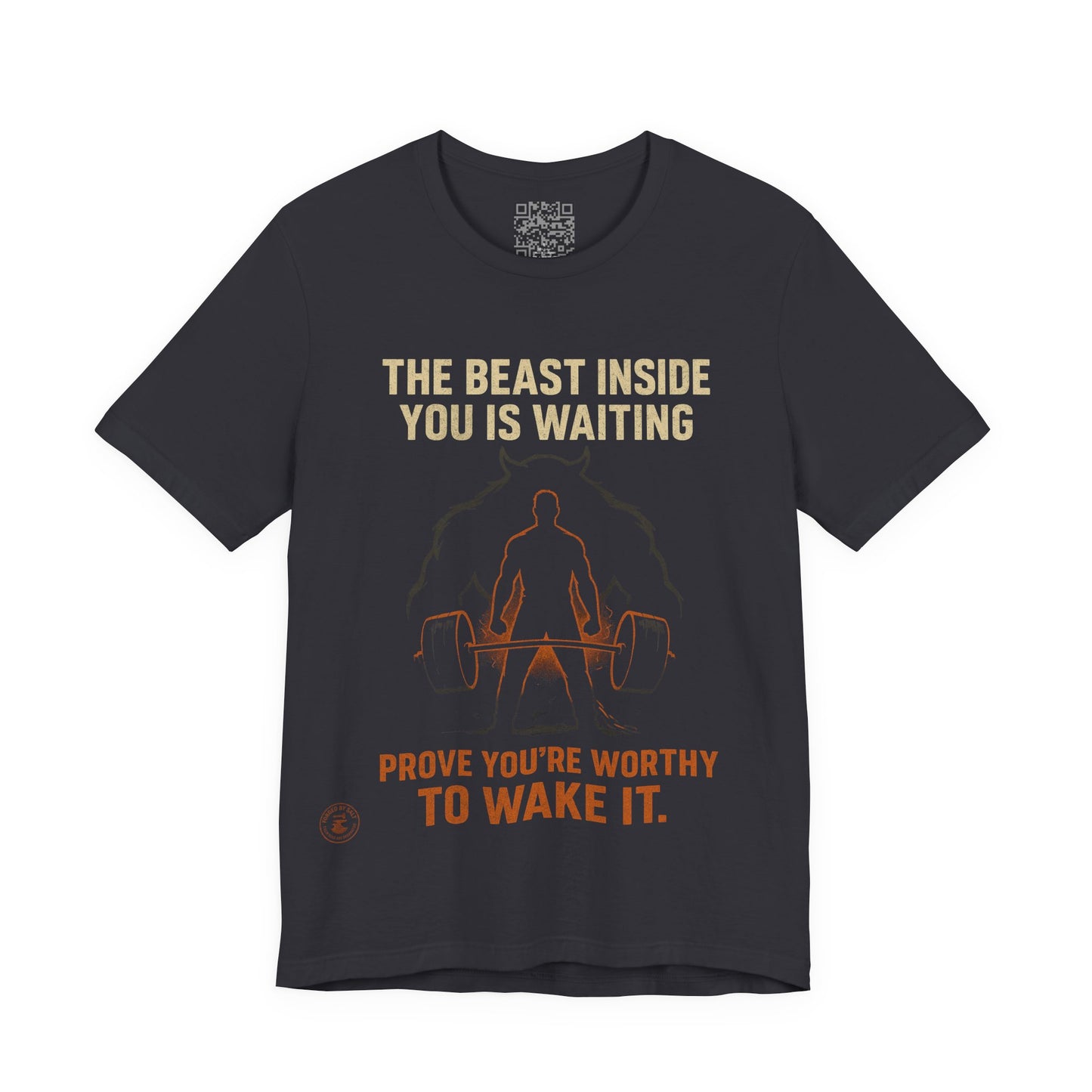 “The Beast Inside” Motivational Gym Tee