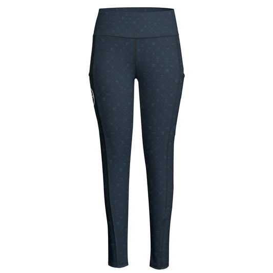 Forged by Salts Signature, Functional Women's Yoga Leggings With Side Pockets