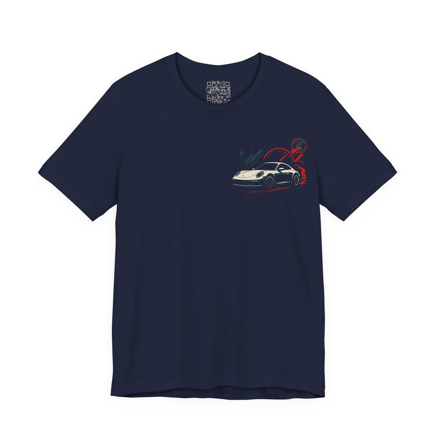 Turbo Line Art Performance Tee
