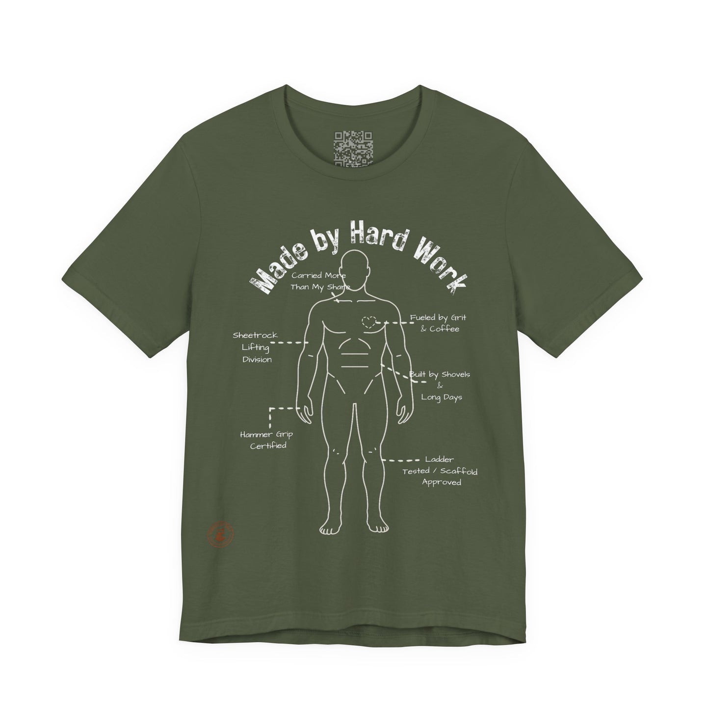 Made by Hard Work – Blueprint Body Tee