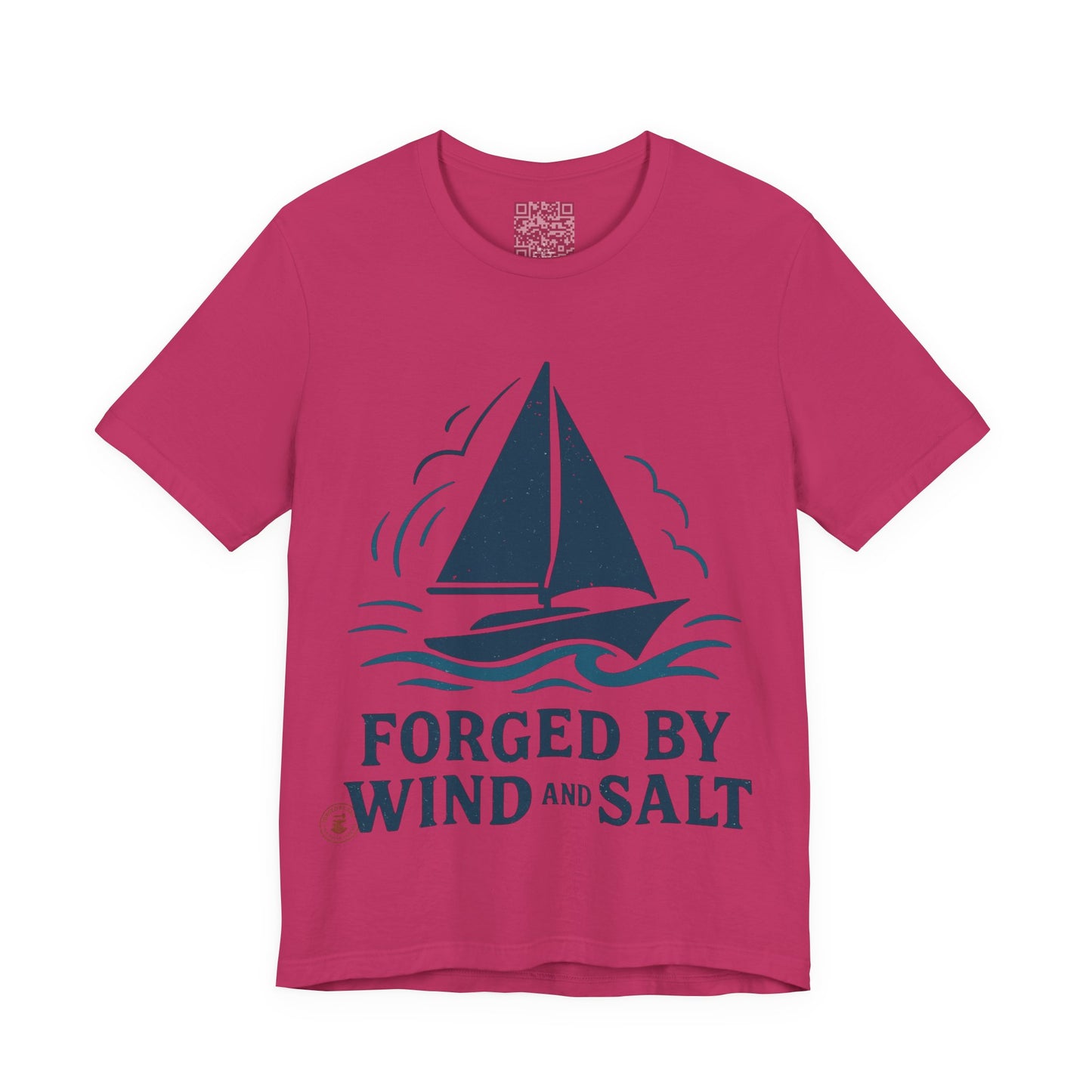 Sailboat Tee Forged by Wind and Salt