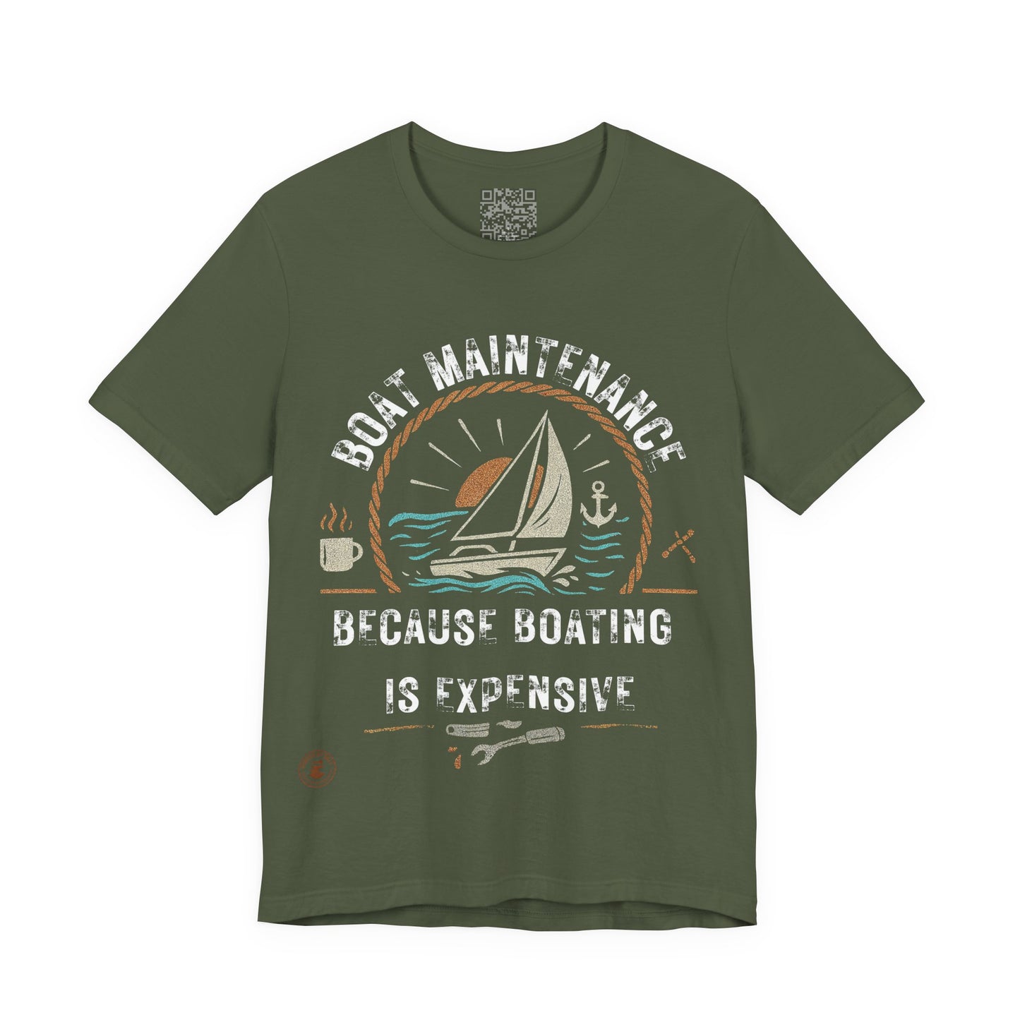Boat Maintenance – Because Boating Is Expensive Tee
