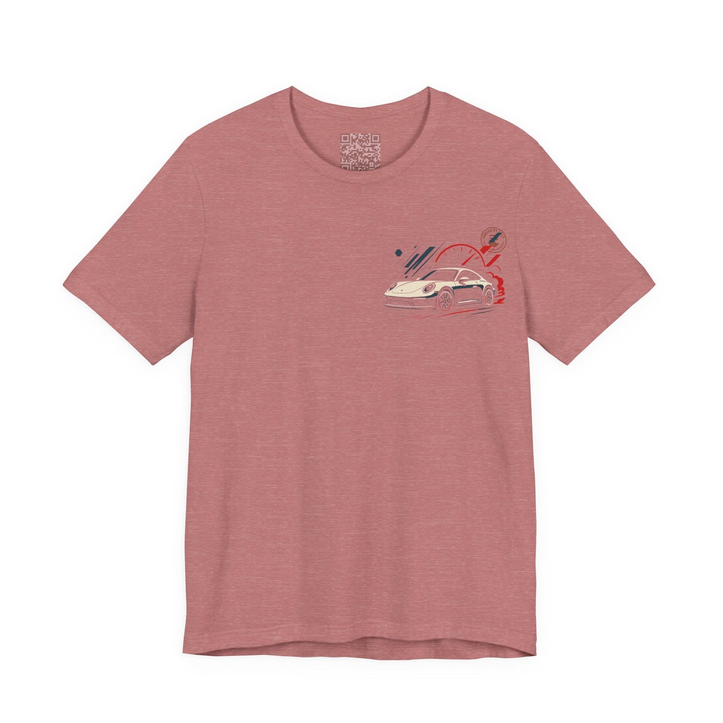 Turbo Line Art Performance Tee