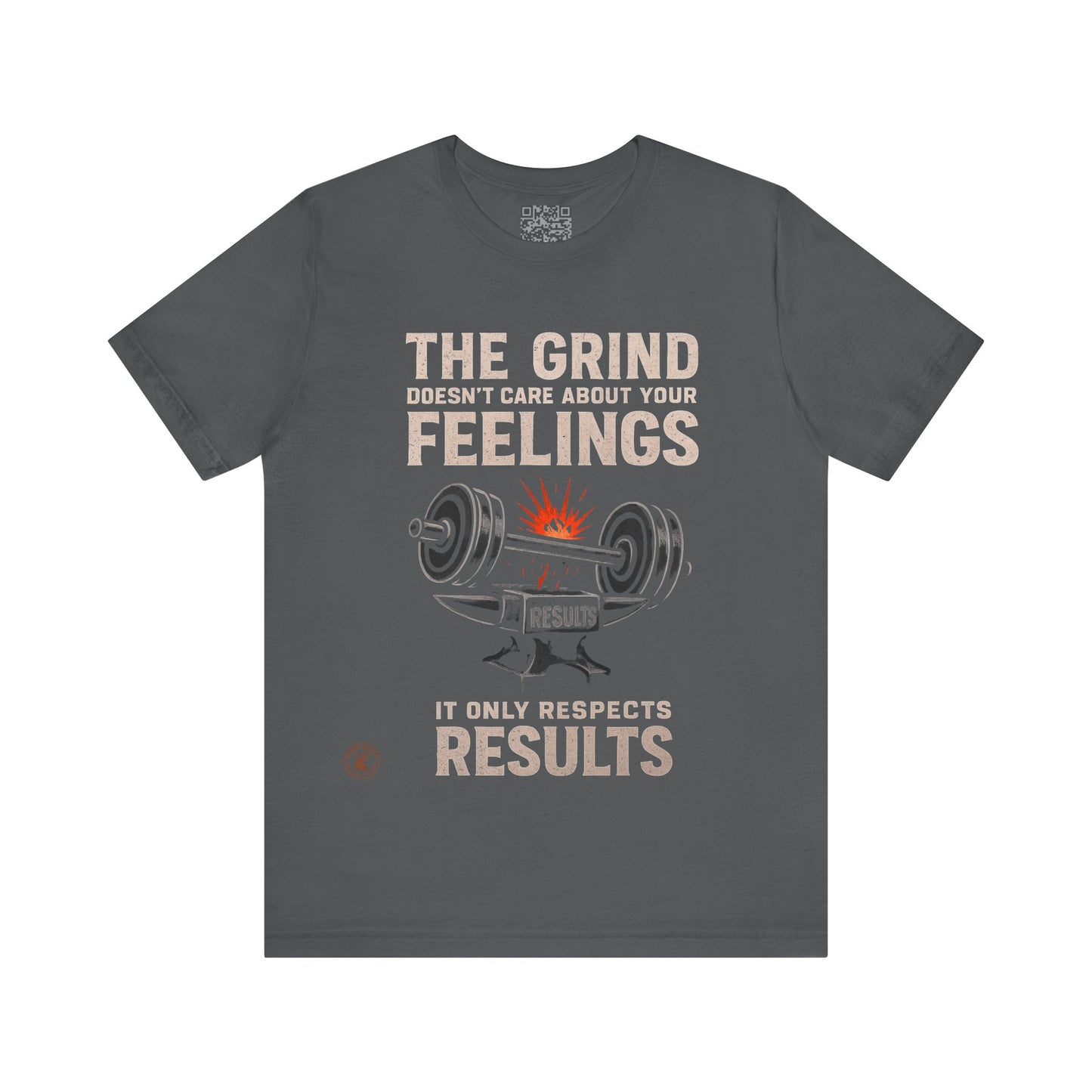 The Grind Doesn’t Care - Motivational Gym Tee