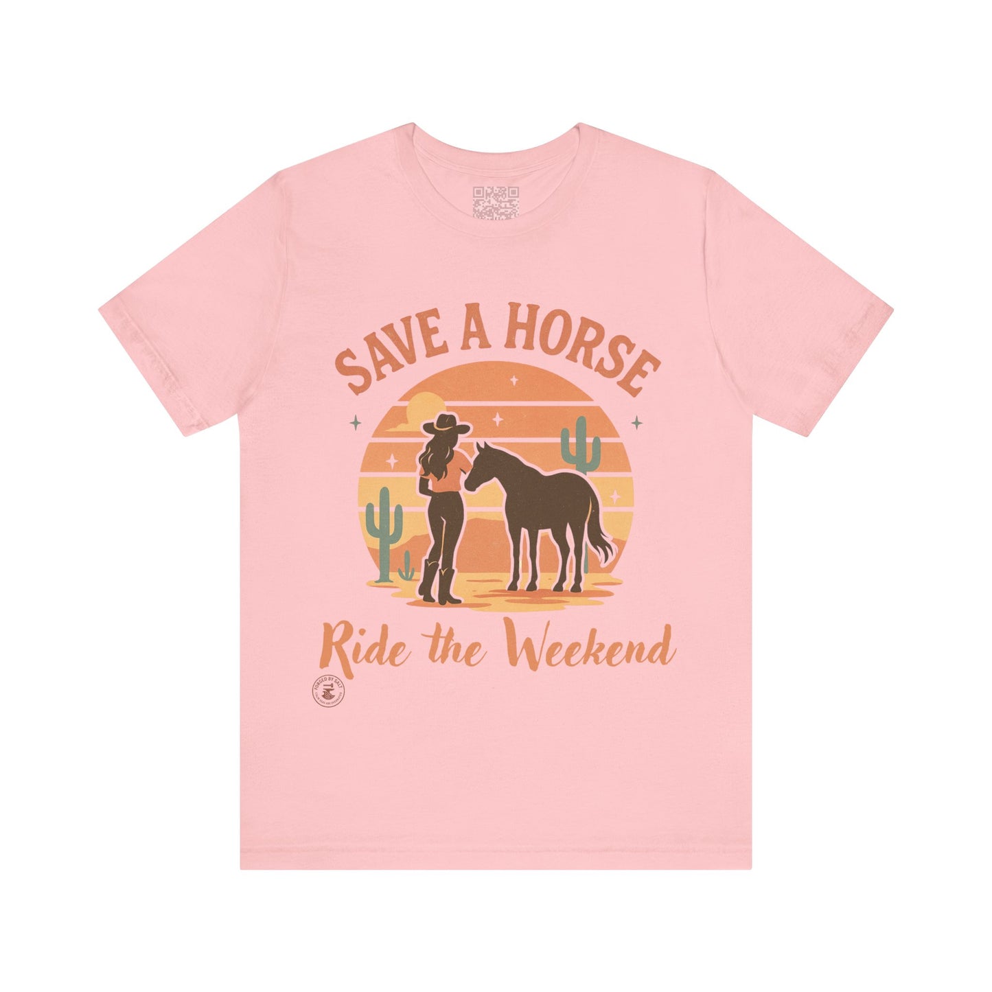 Save a Horse, Ride the Weekend – Western Graphic Tee