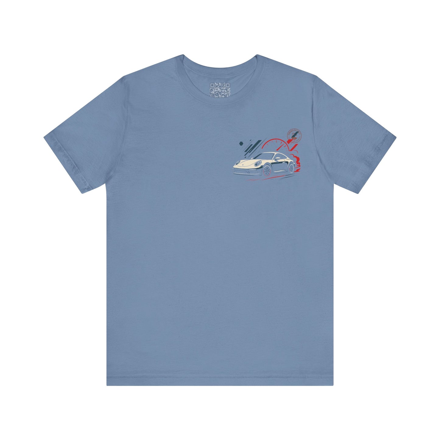 Turbo Line Art Performance Tee
