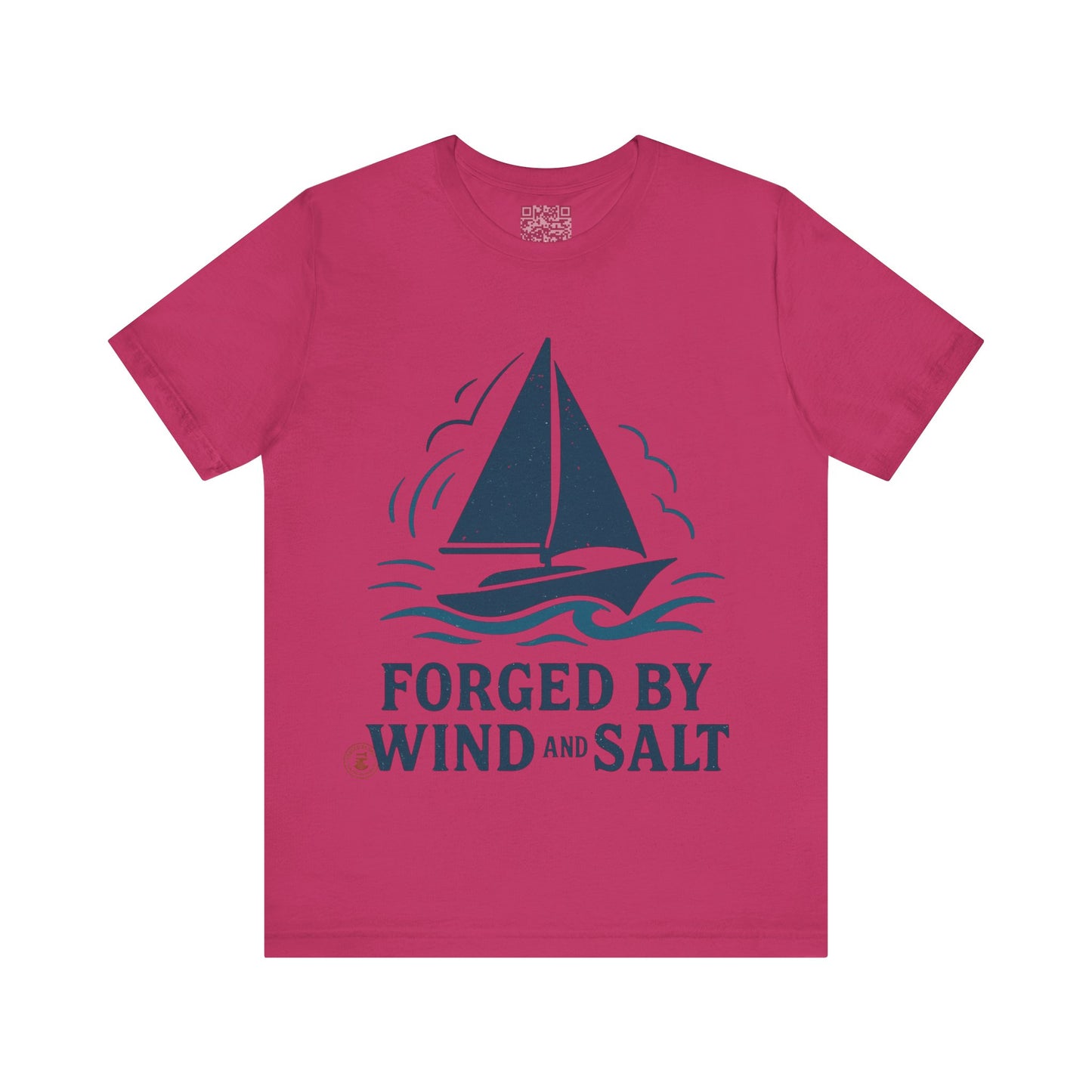 Sailboat Tee Forged by Wind and Salt