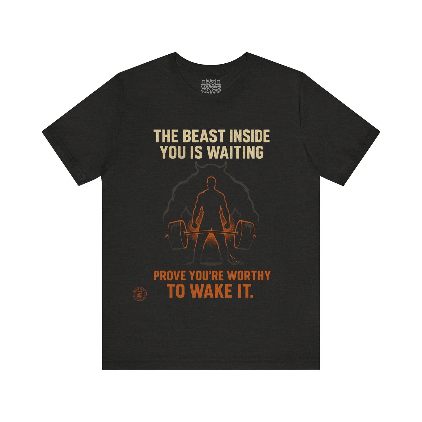 “The Beast Inside” Motivational Gym Tee