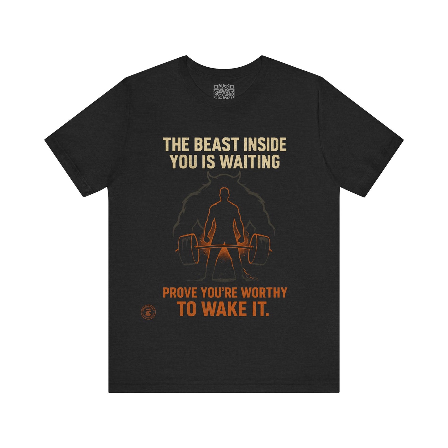 “The Beast Inside” Motivational Gym Tee