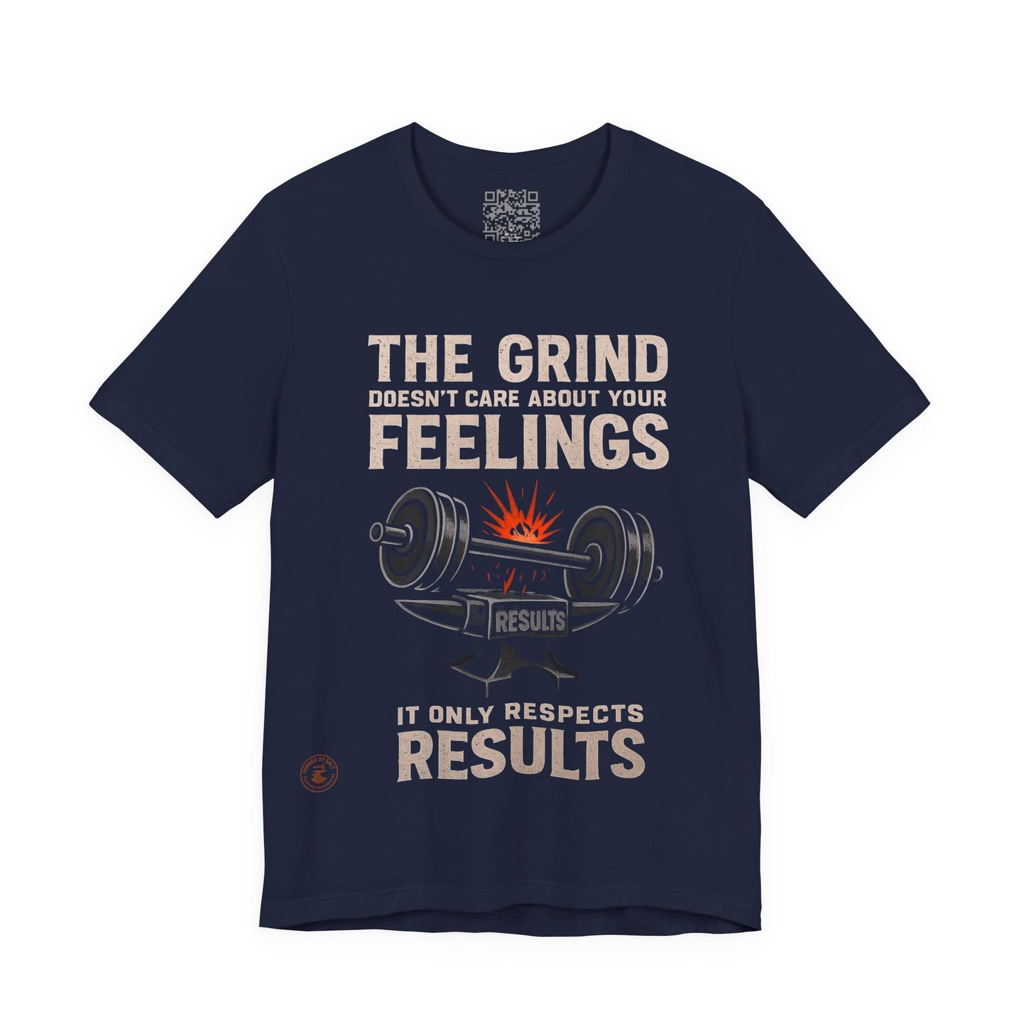 The Grind Doesn’t Care - Motivational Gym Tee