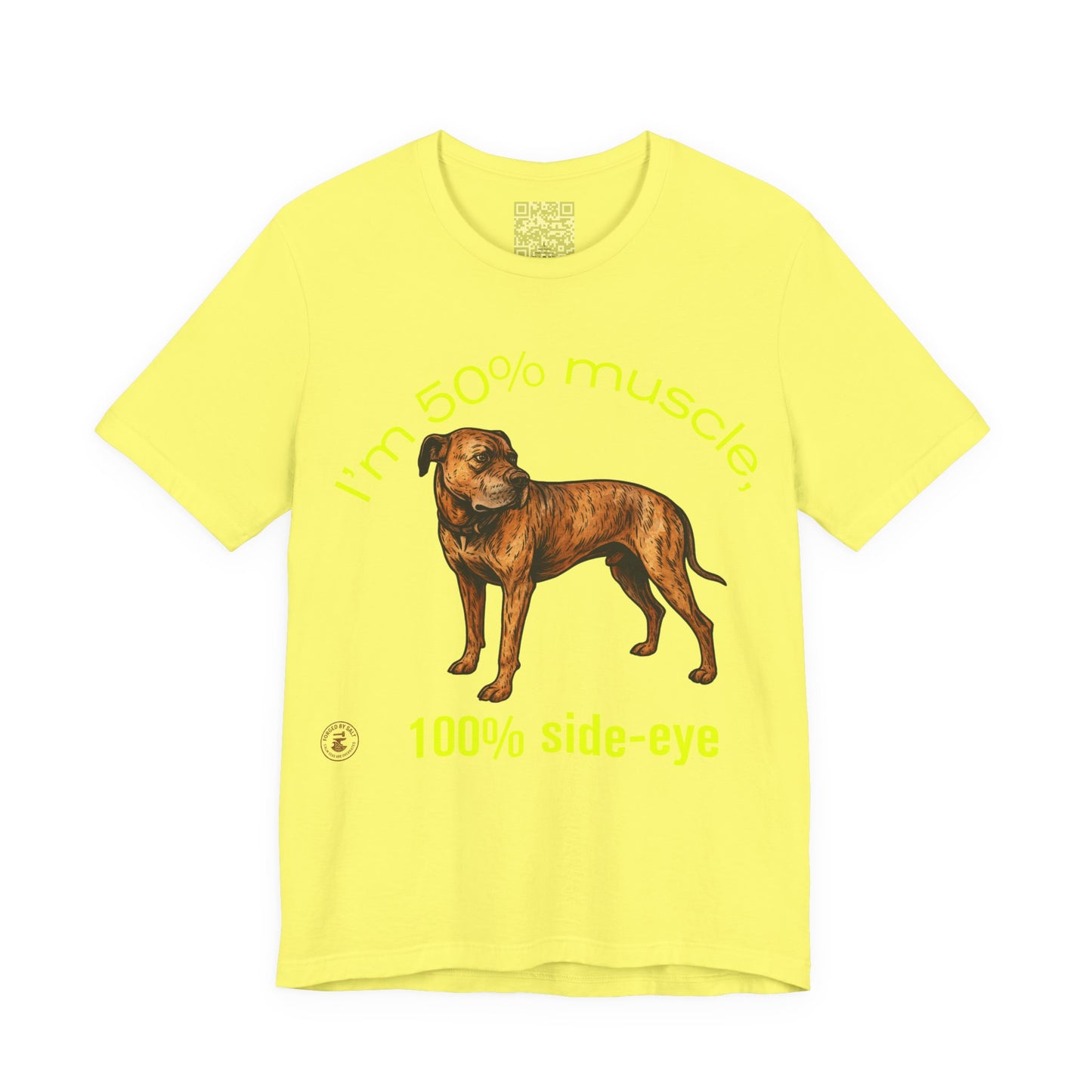 Daniff Graphic Tee - 50% Muscle, 100% Side Eye Unisex Shirt