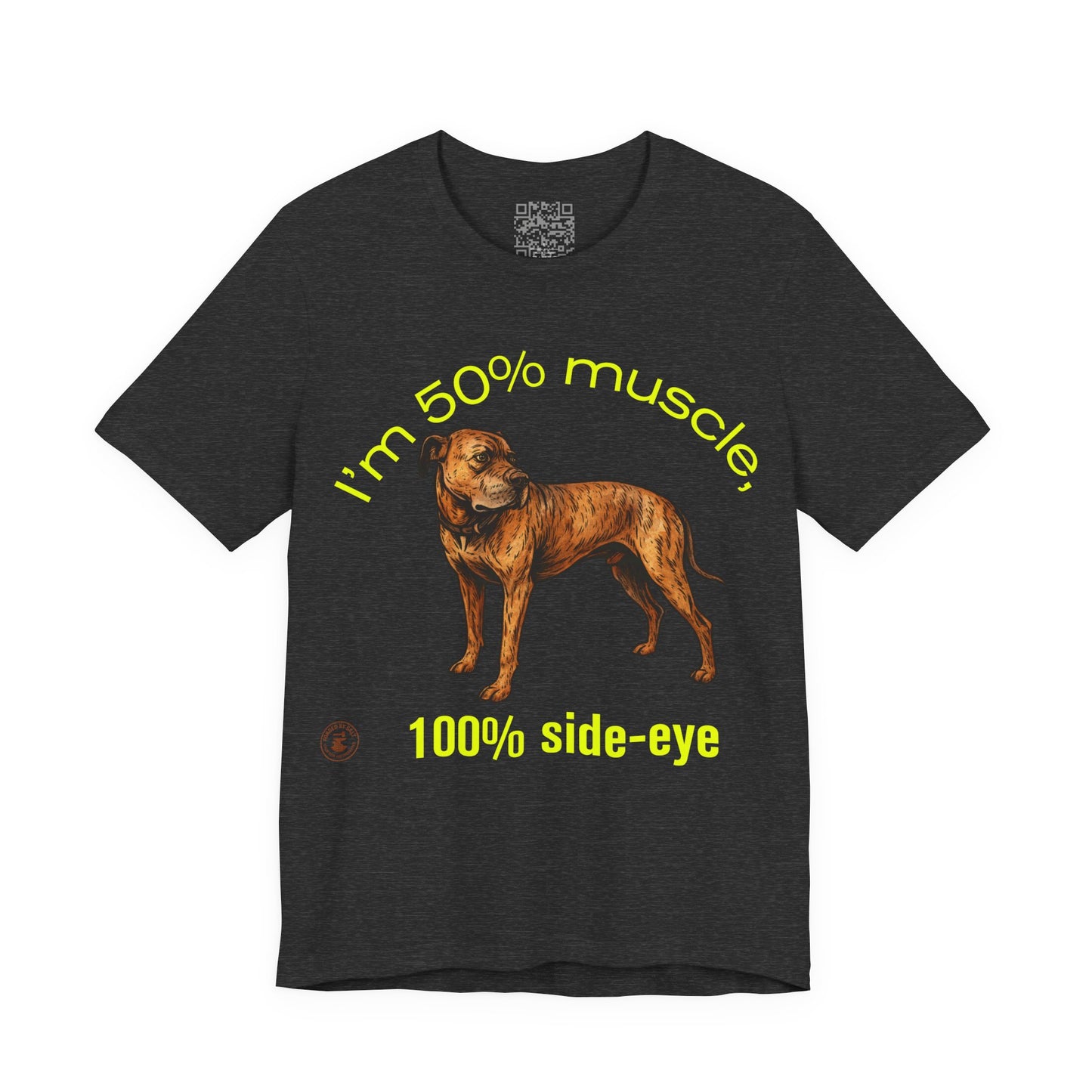 Daniff Graphic Tee - 50% Muscle, 100% Side Eye Unisex Shirt