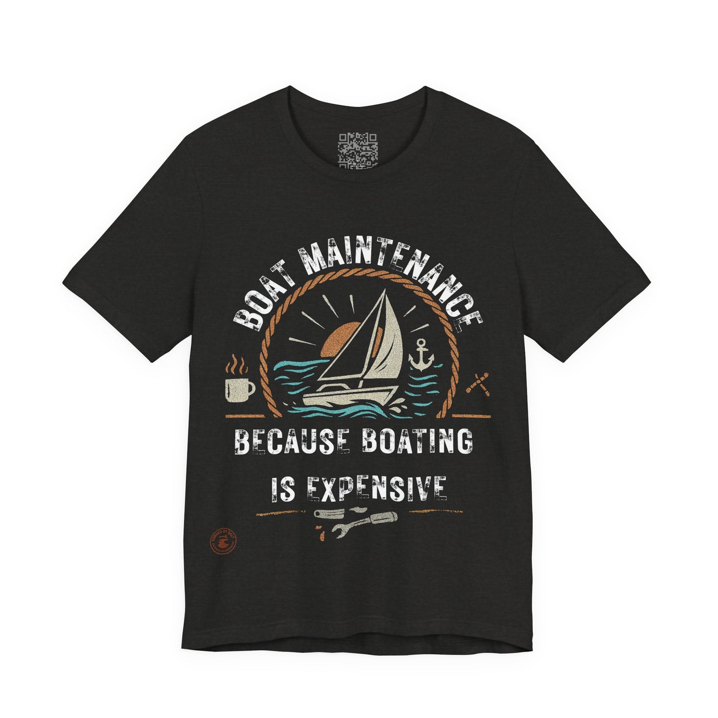 Boat Maintenance – Because Boating Is Expensive Tee