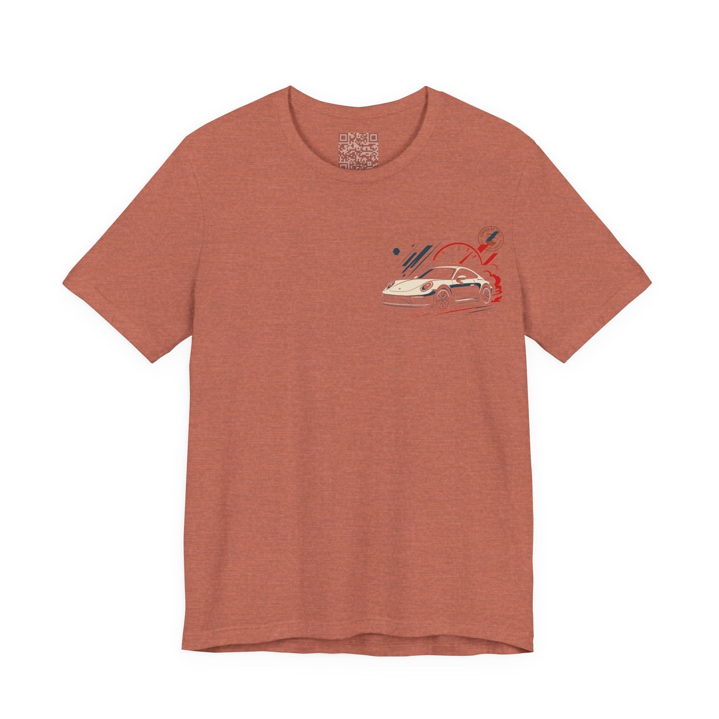 Turbo Line Art Performance Tee