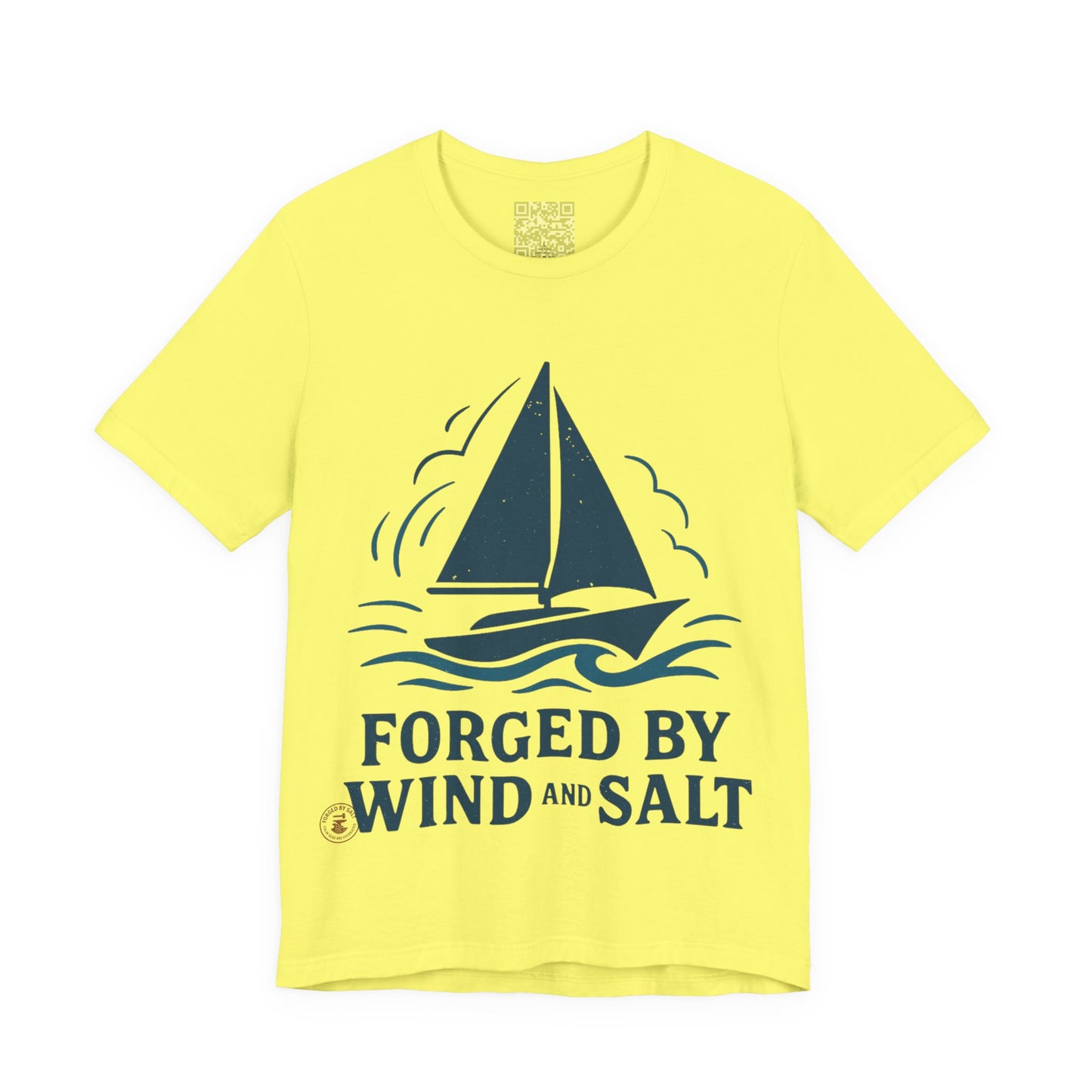 Sailboat Tee Forged by Wind and Salt
