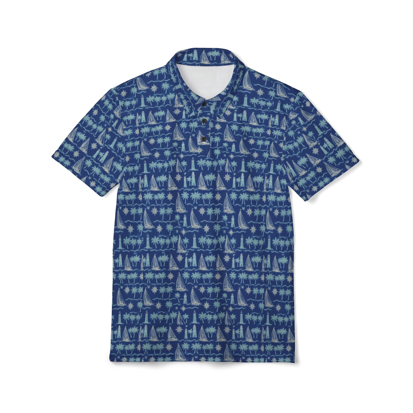 Coastal Current Nautical Polo