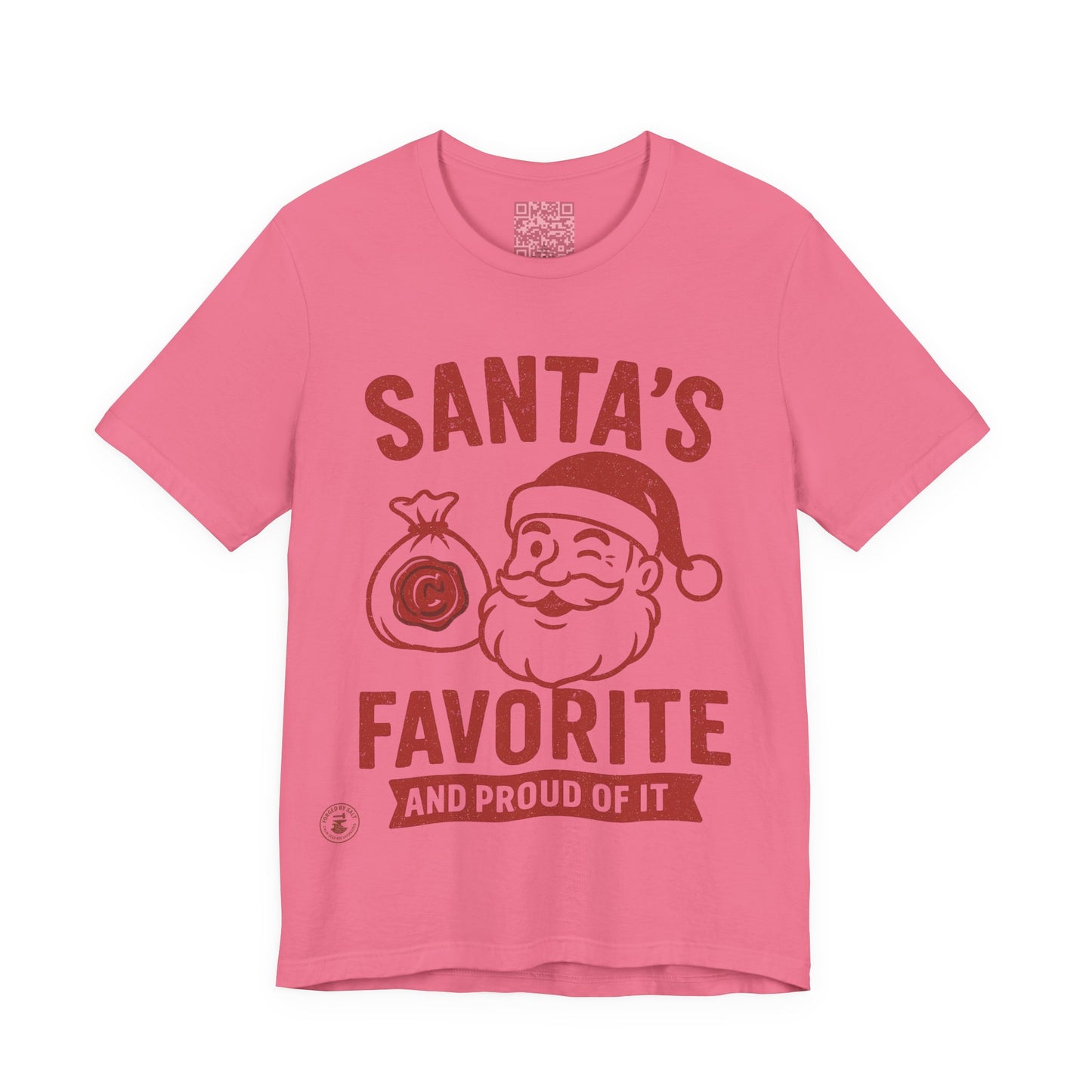 Santa’s Favorite T-Shirt | Funny Holiday & Christmas Tee