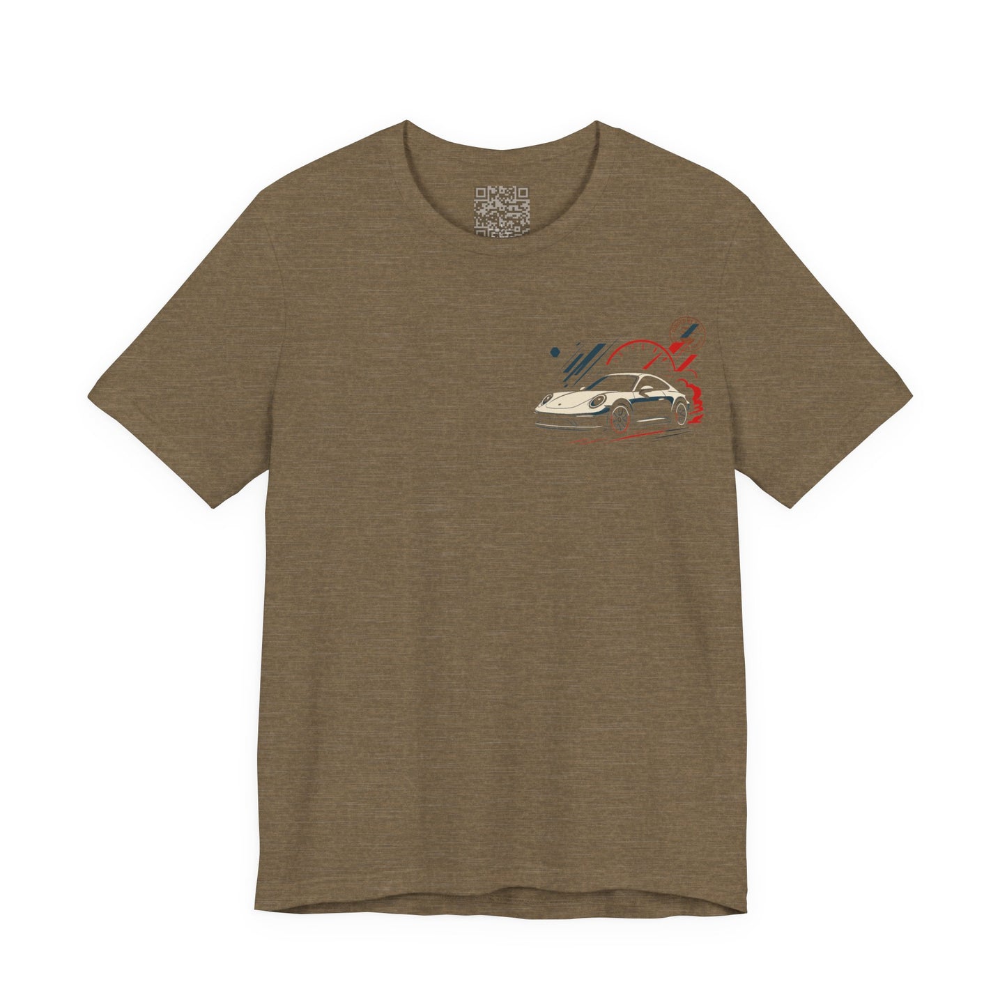 Turbo Line Art Performance Tee