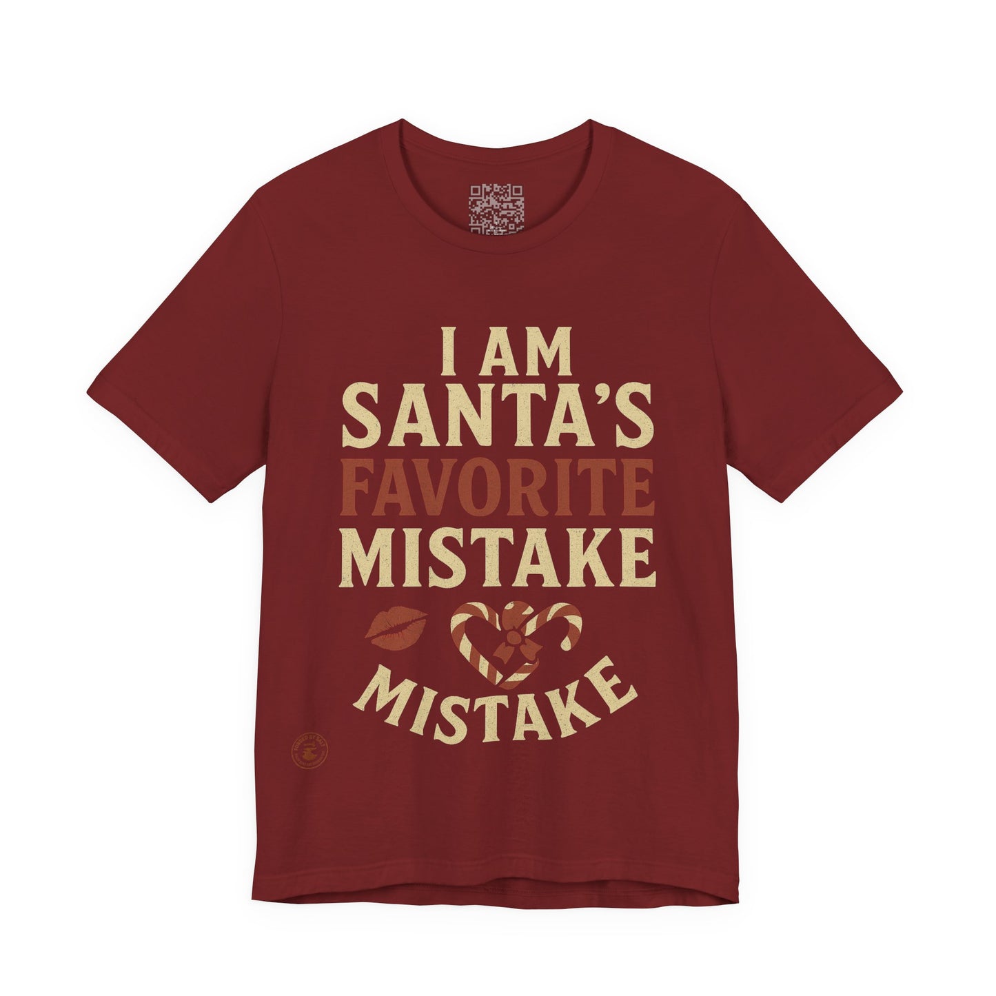 Unisex Tee I Am Santa’s Favorite Mistake T-Shirt