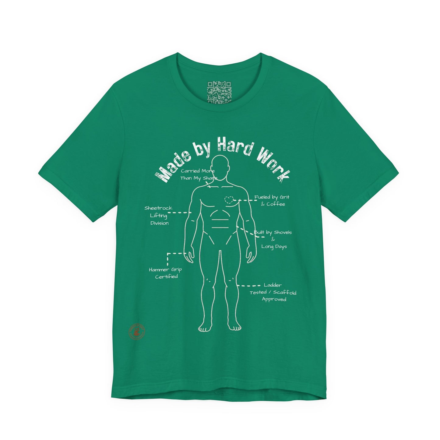 Made by Hard Work – Blueprint Body Tee