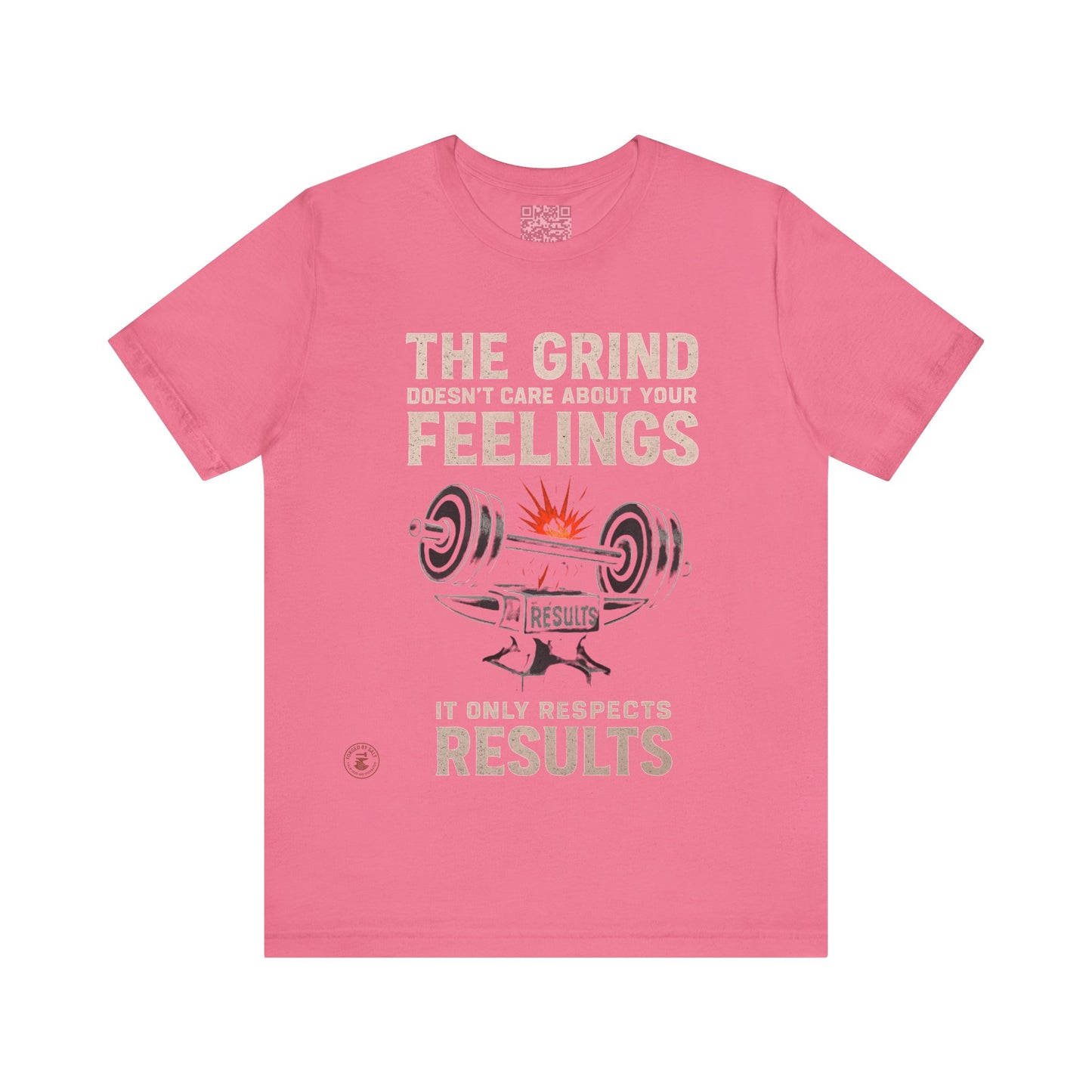 The Grind Doesn’t Care - Motivational Gym Tee