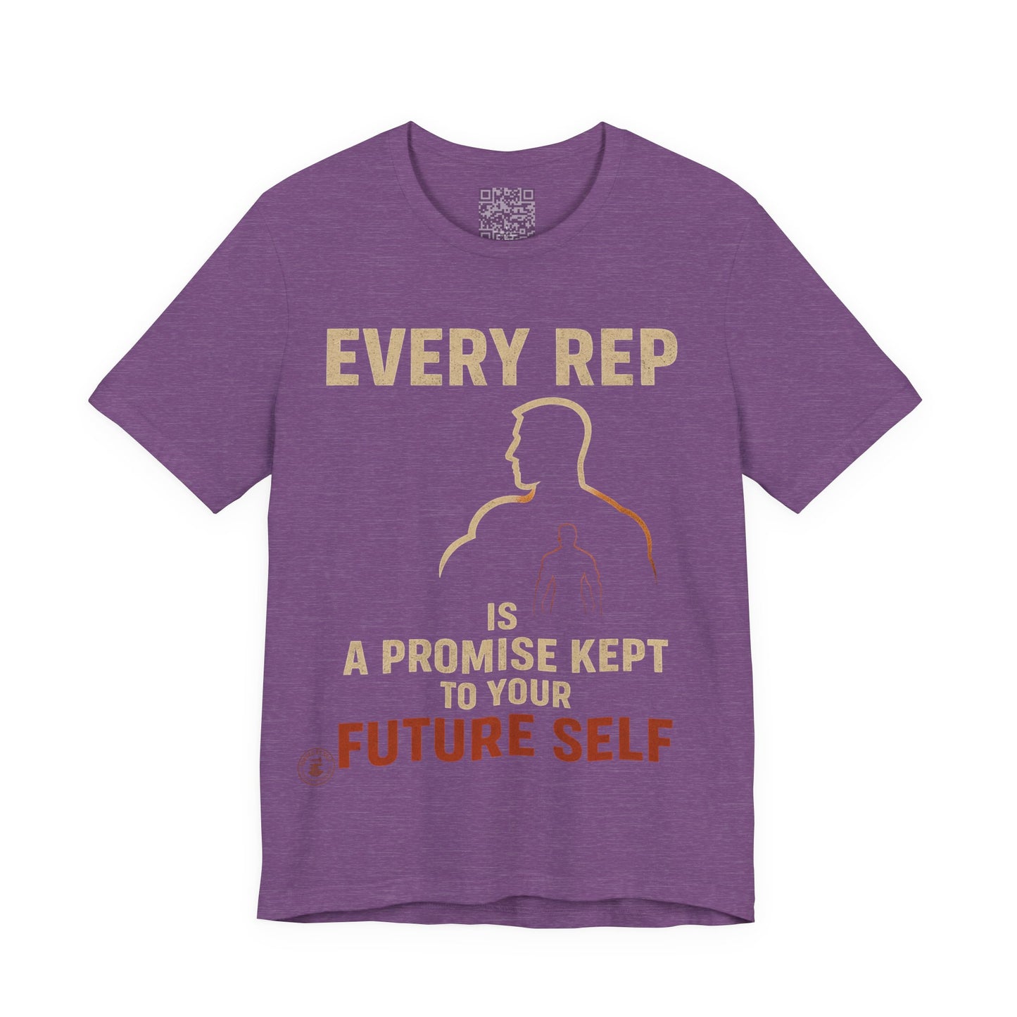 Every Rep is a Future Self Promise - Motivational Gym Tee
