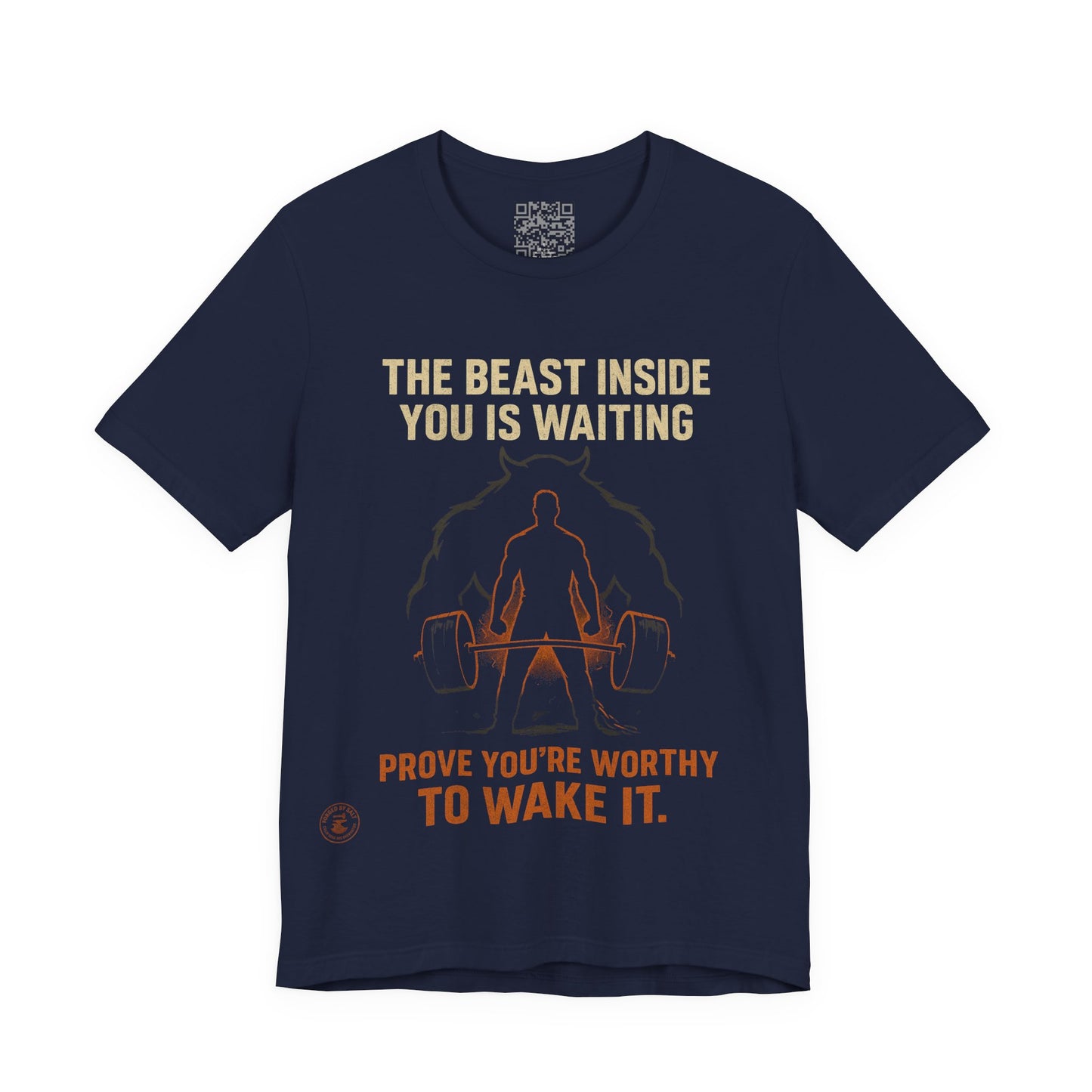 “The Beast Inside” Motivational Gym Tee