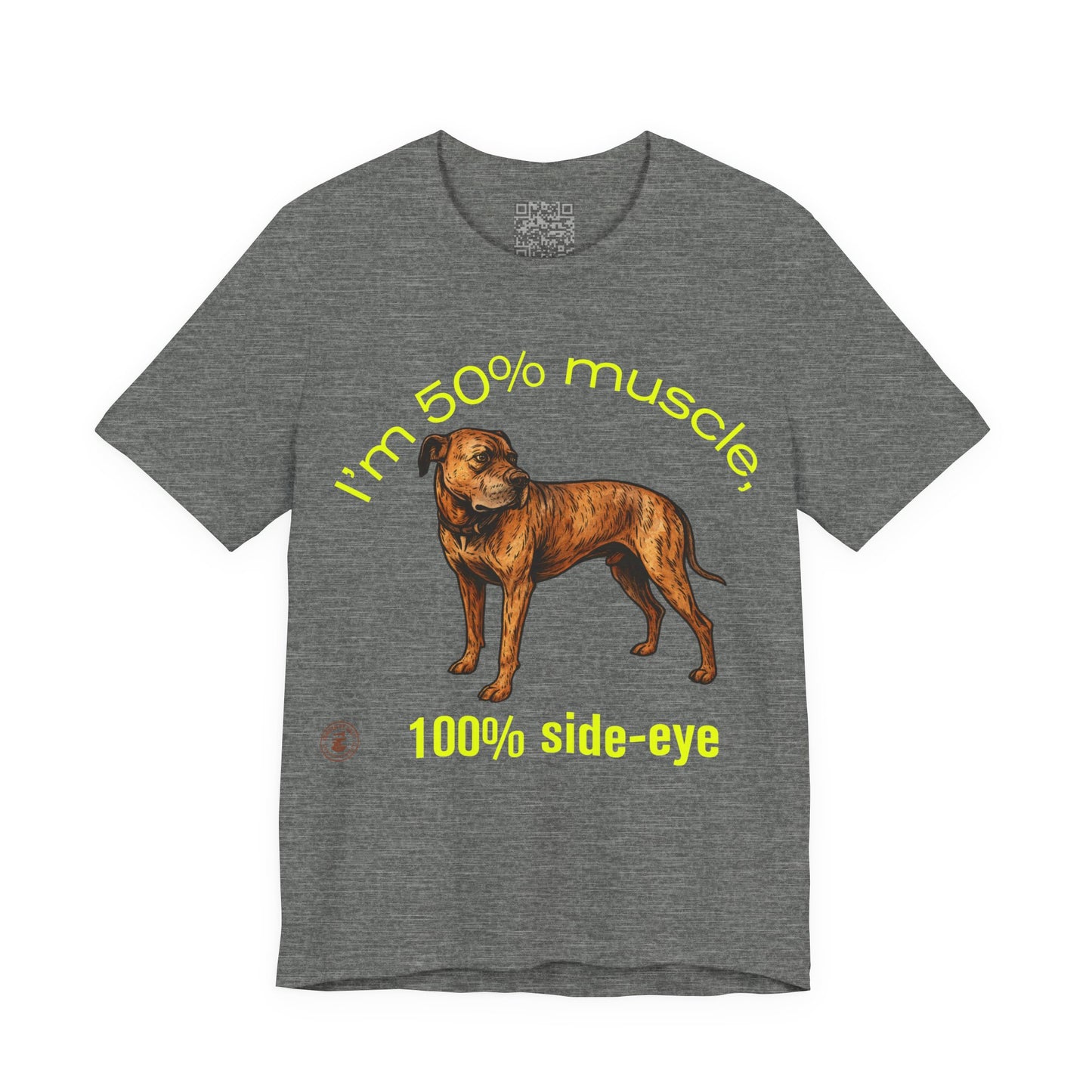 Daniff Graphic Tee - 50% Muscle, 100% Side Eye Unisex Shirt