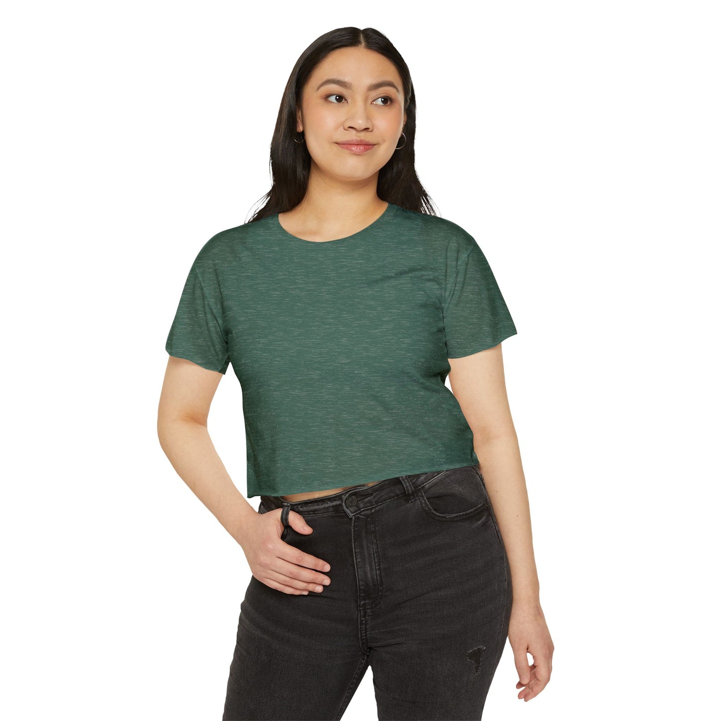 Idol Mode // Battle Mode Festival Crop Top (Women’s), Trendy Music-Inspired Tee