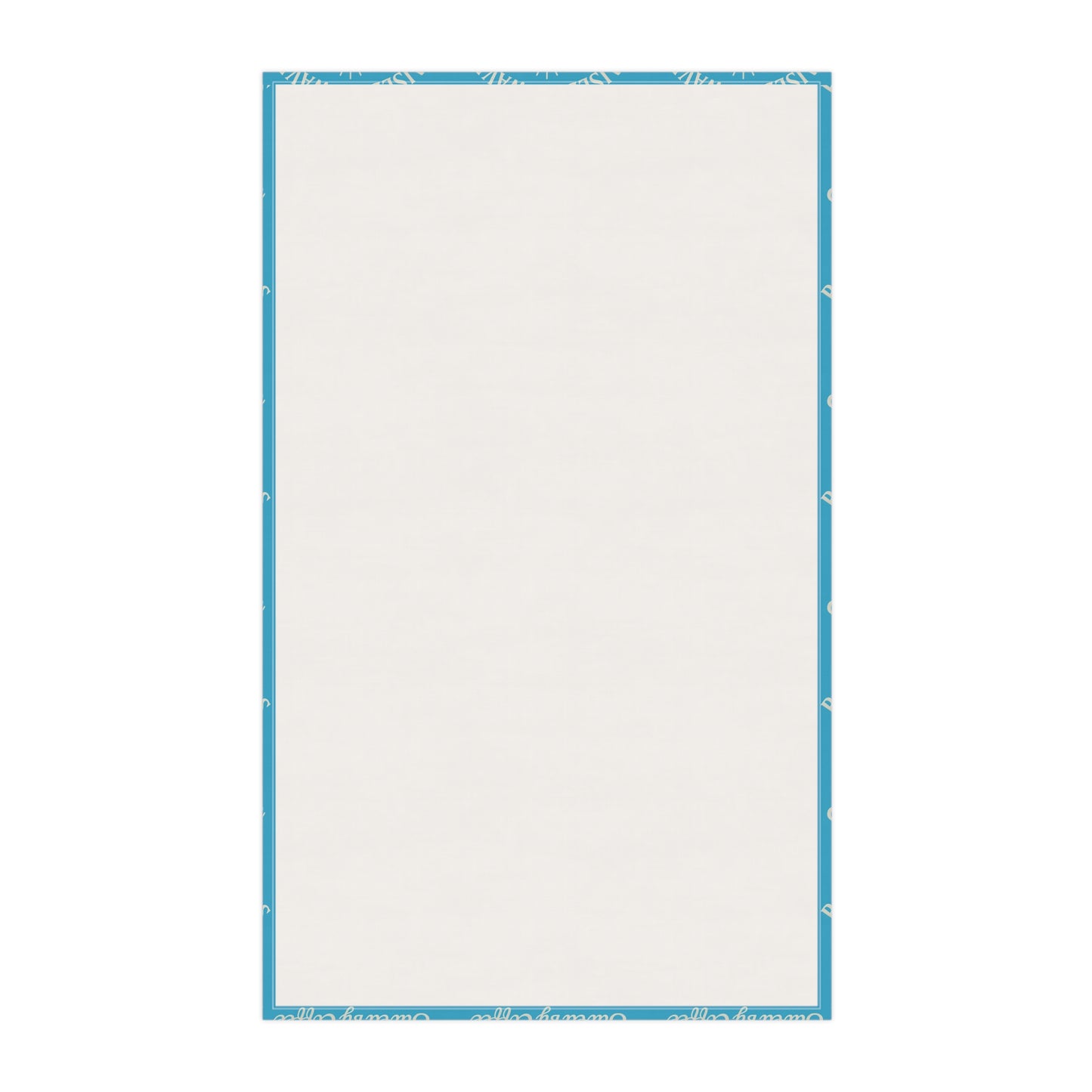 Raised by Waves Dish Towel, Tea Towel, Kitchen Decor, Unique Gift for Home, Fun Cooking Accessory