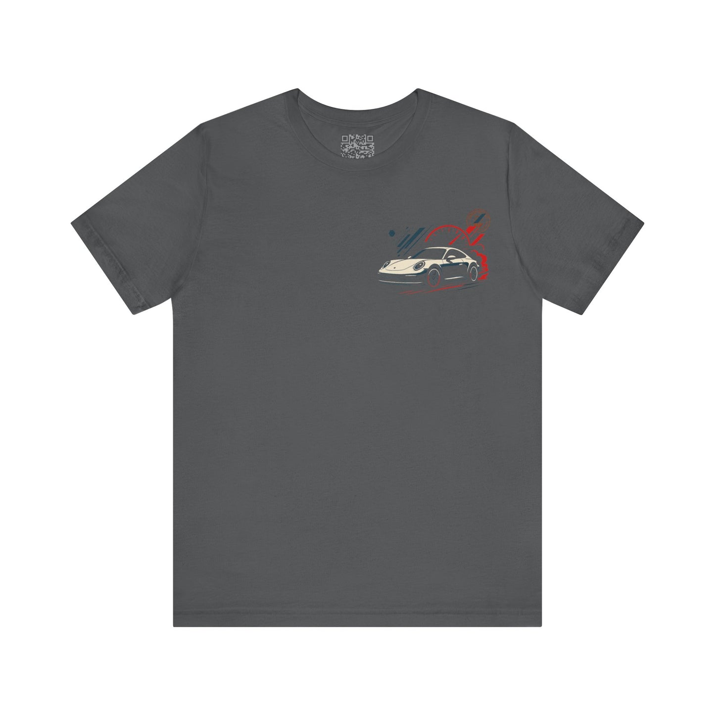 Turbo Line Art Performance Tee