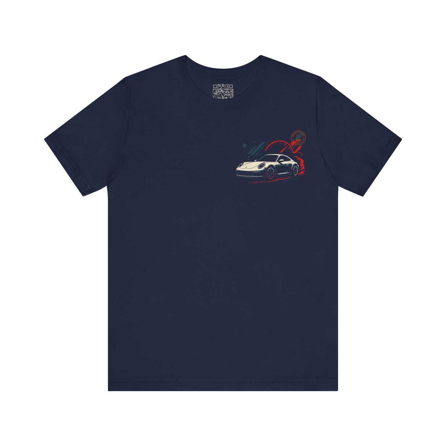 Turbo Line Art Performance Tee
