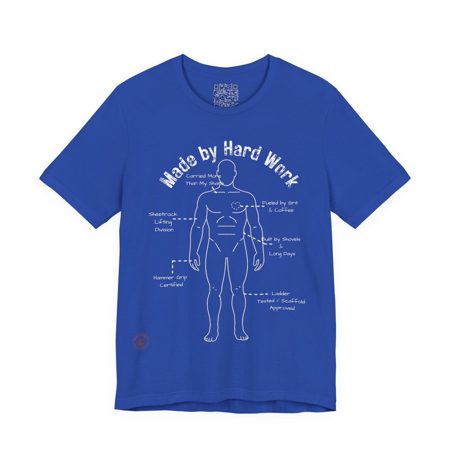 Made by Hard Work – Blueprint Body Tee