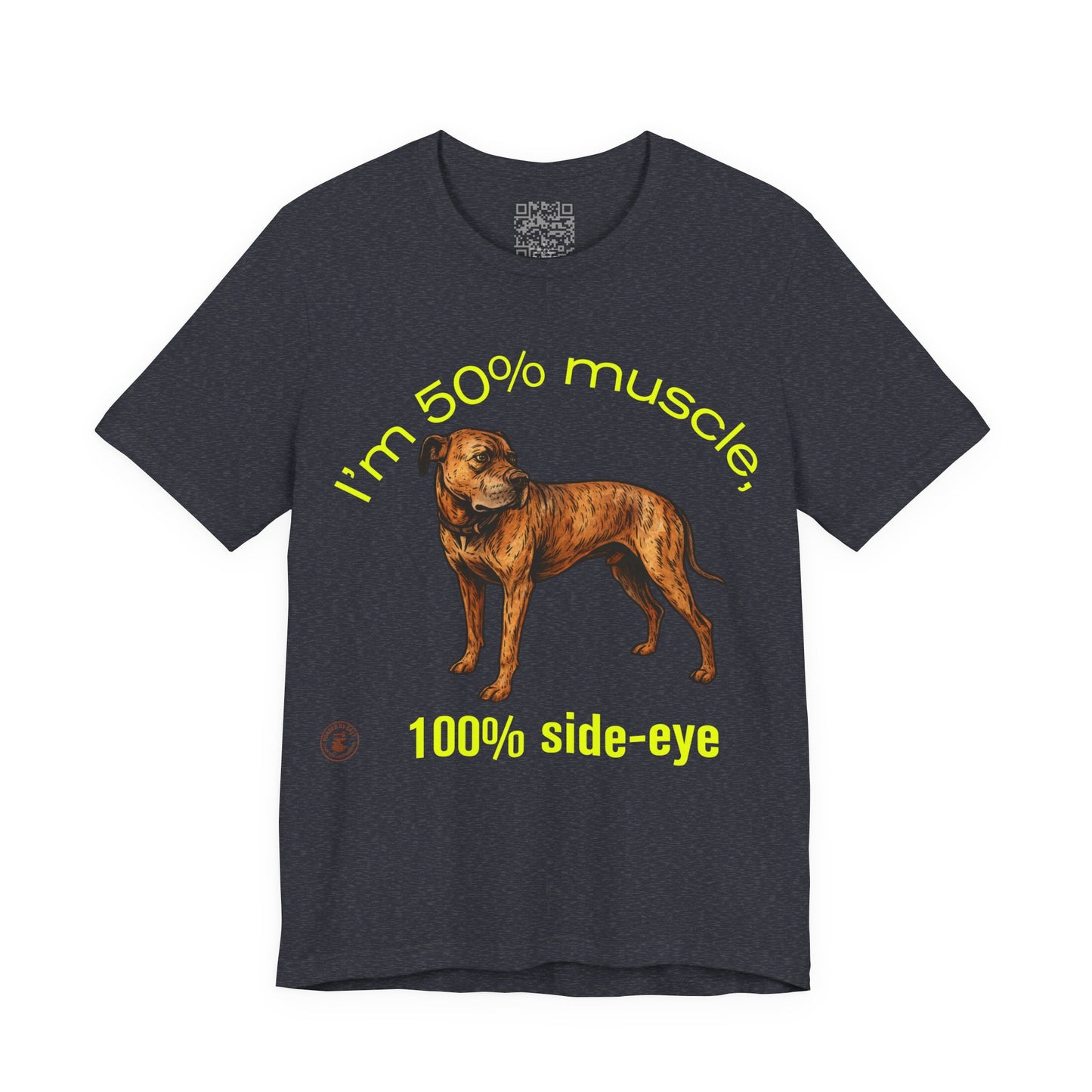 Daniff Graphic Tee - 50% Muscle, 100% Side Eye Unisex Shirt