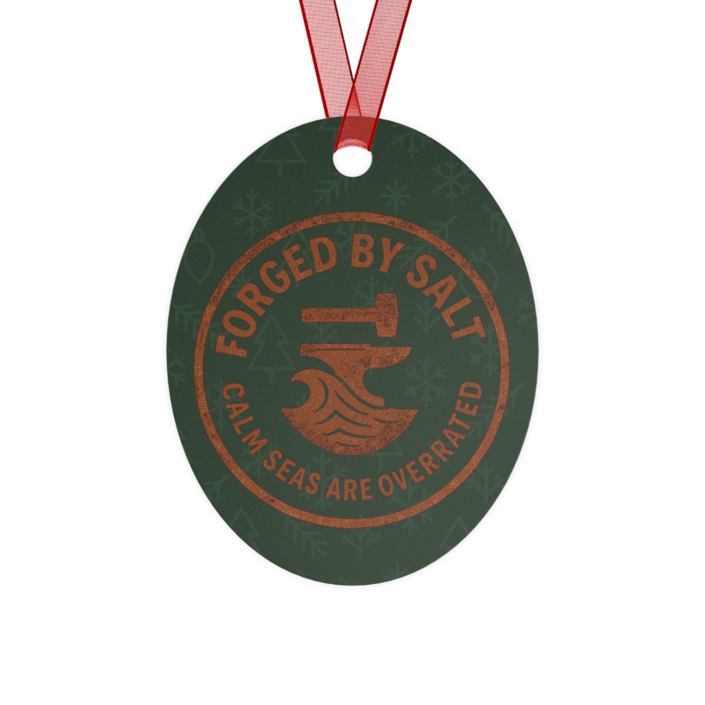 Sailing Inspired Metal Ornaments for Holiday Decor, Sail Fast Apologize Later, Nautical Christmas Decoration, Personalized Gifts, Boat [...]